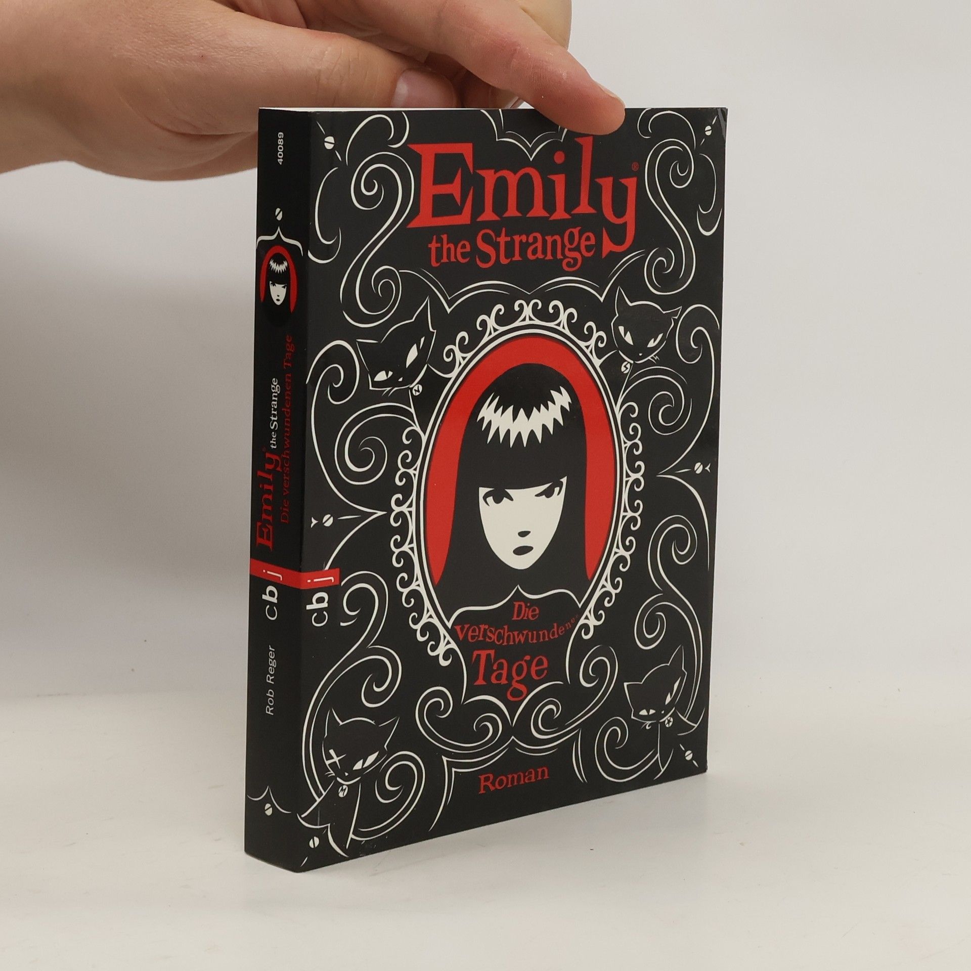 Robert Reger Emily the Strange 1