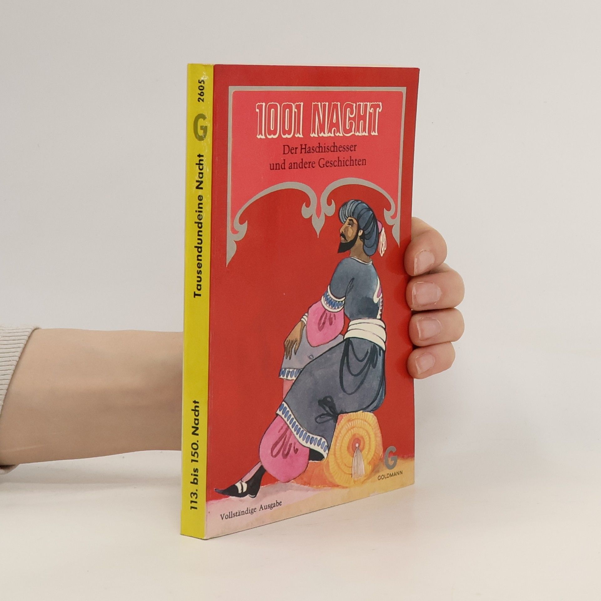 Collectif d'auteurs 1001 Nacht. Der Haschischesser und andere Geschichten