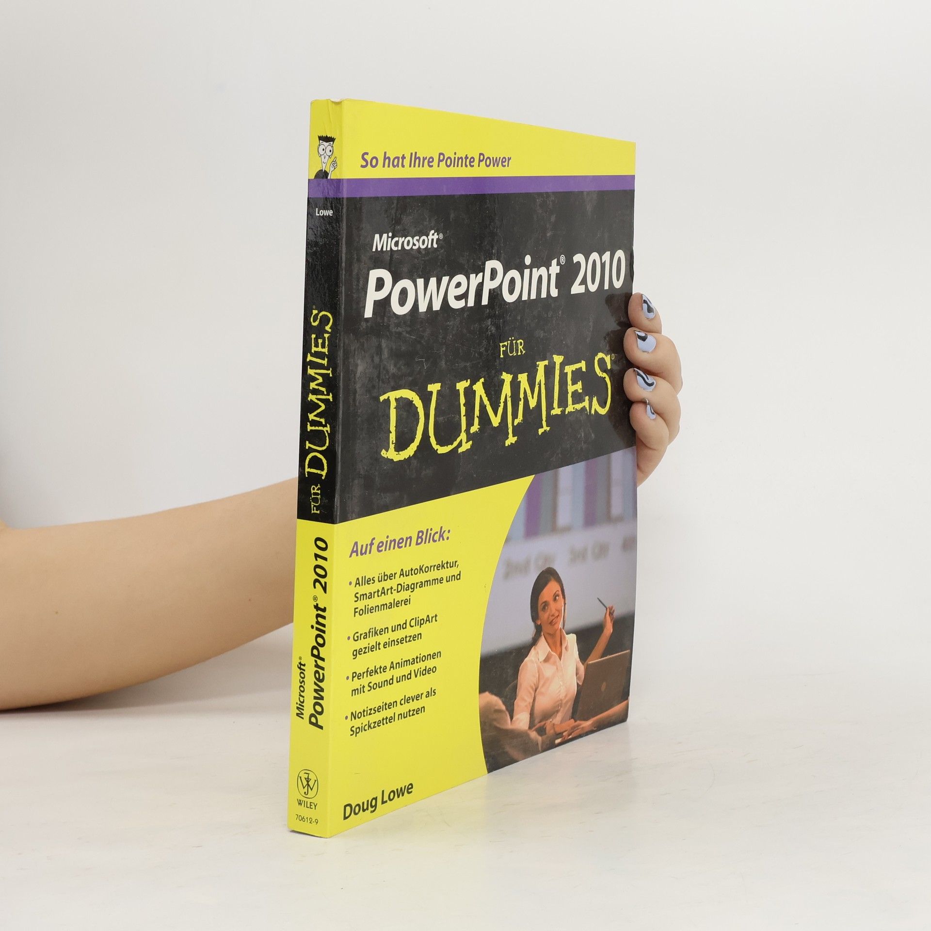 Doug Lowe PowerPoint 2010 für Dummies