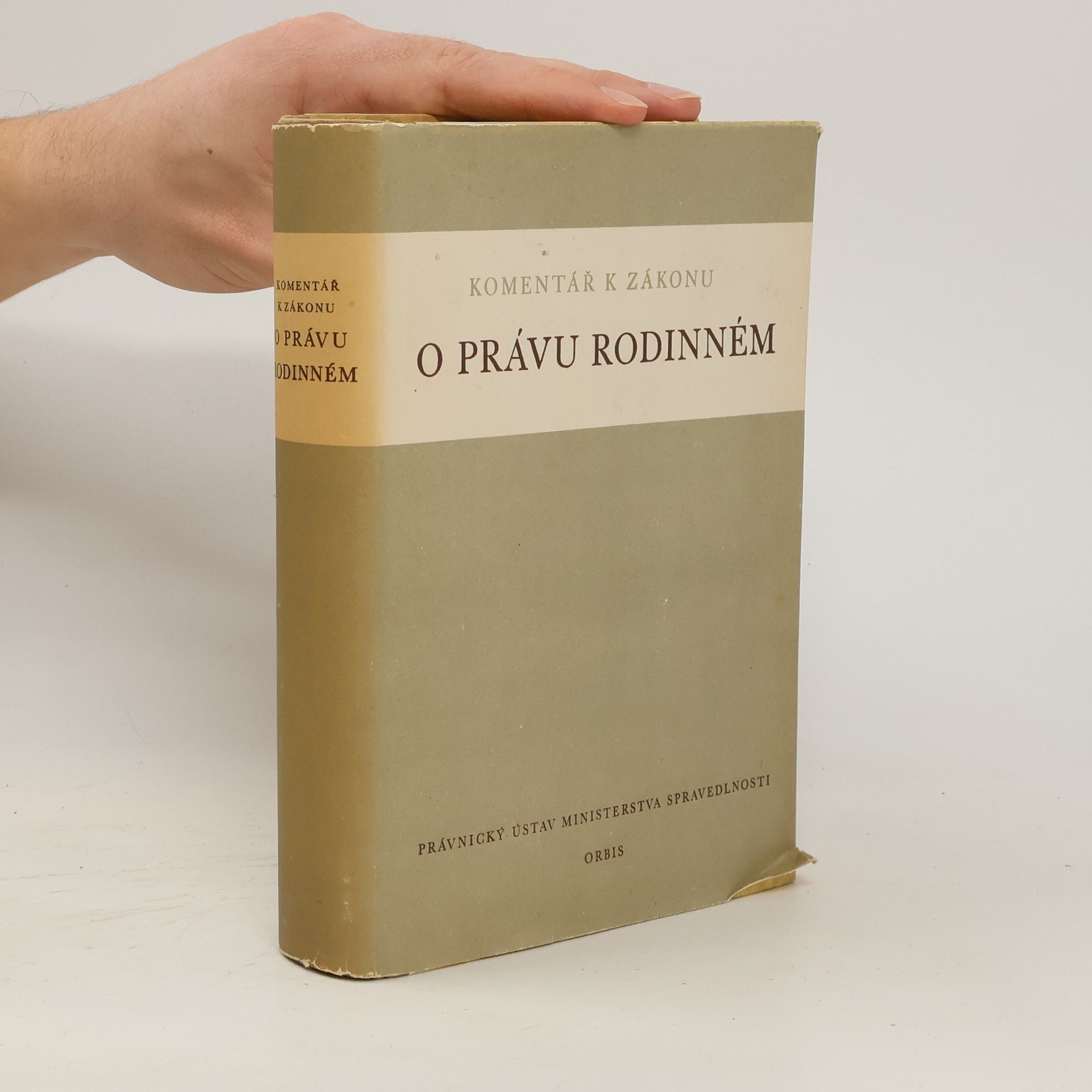 AA.VV. Komentář k zákonu o právu rodinném