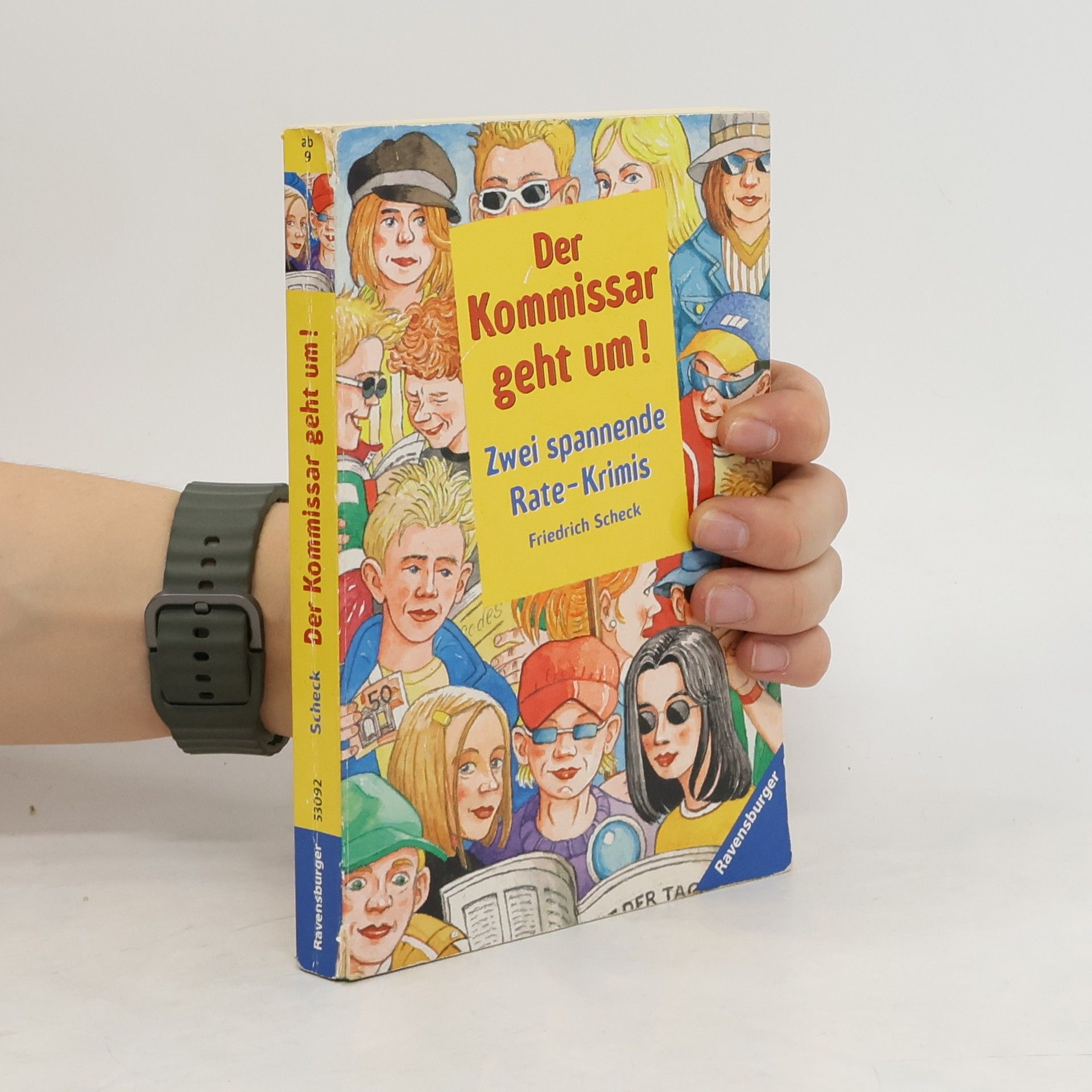 Friedrich Scheck Der Kommissar geht um!. Bd.3. Zwei spannende Rate-Krimis