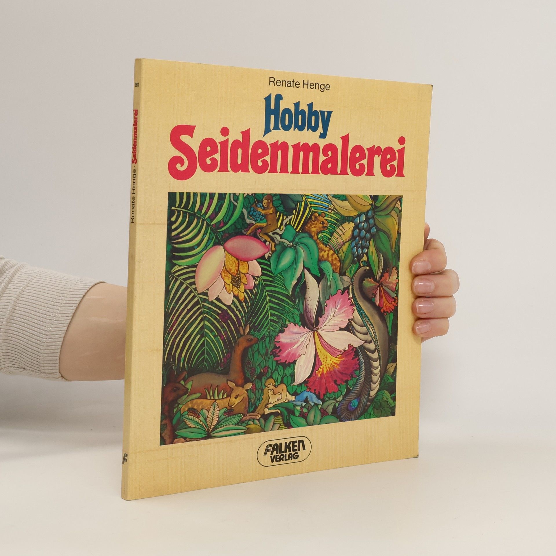 Renate Henge Hobby Seidenmalerei