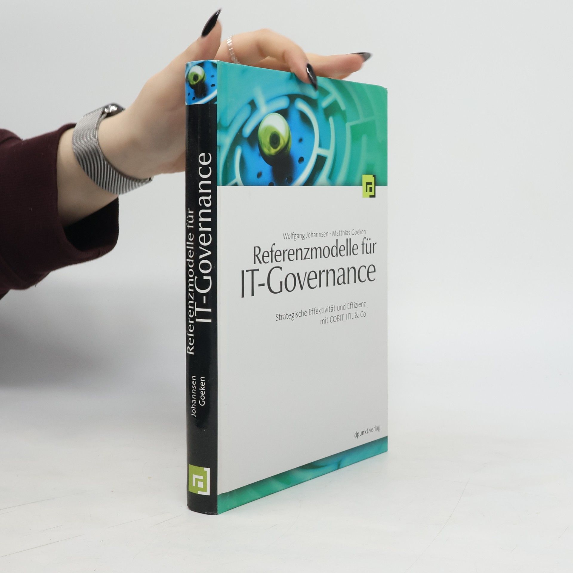 Wolfgang Johannsen Referenzmodelle für IT-Governance
