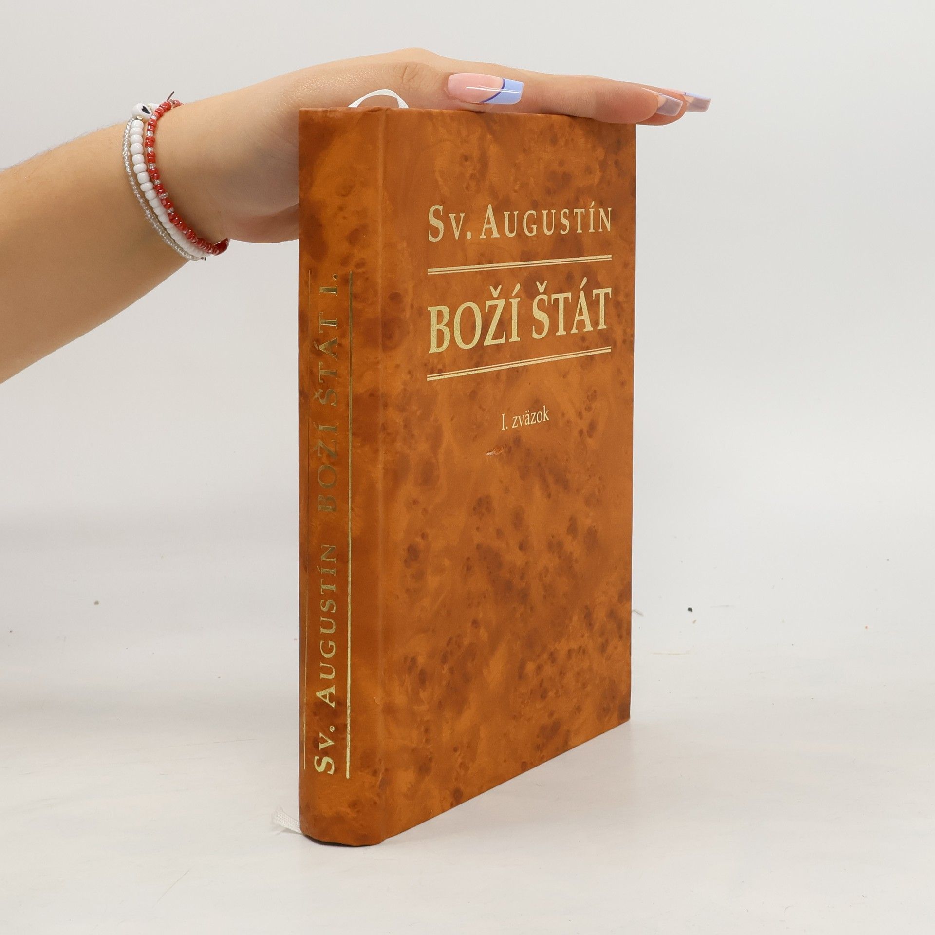 Augustín Boží štát 1.