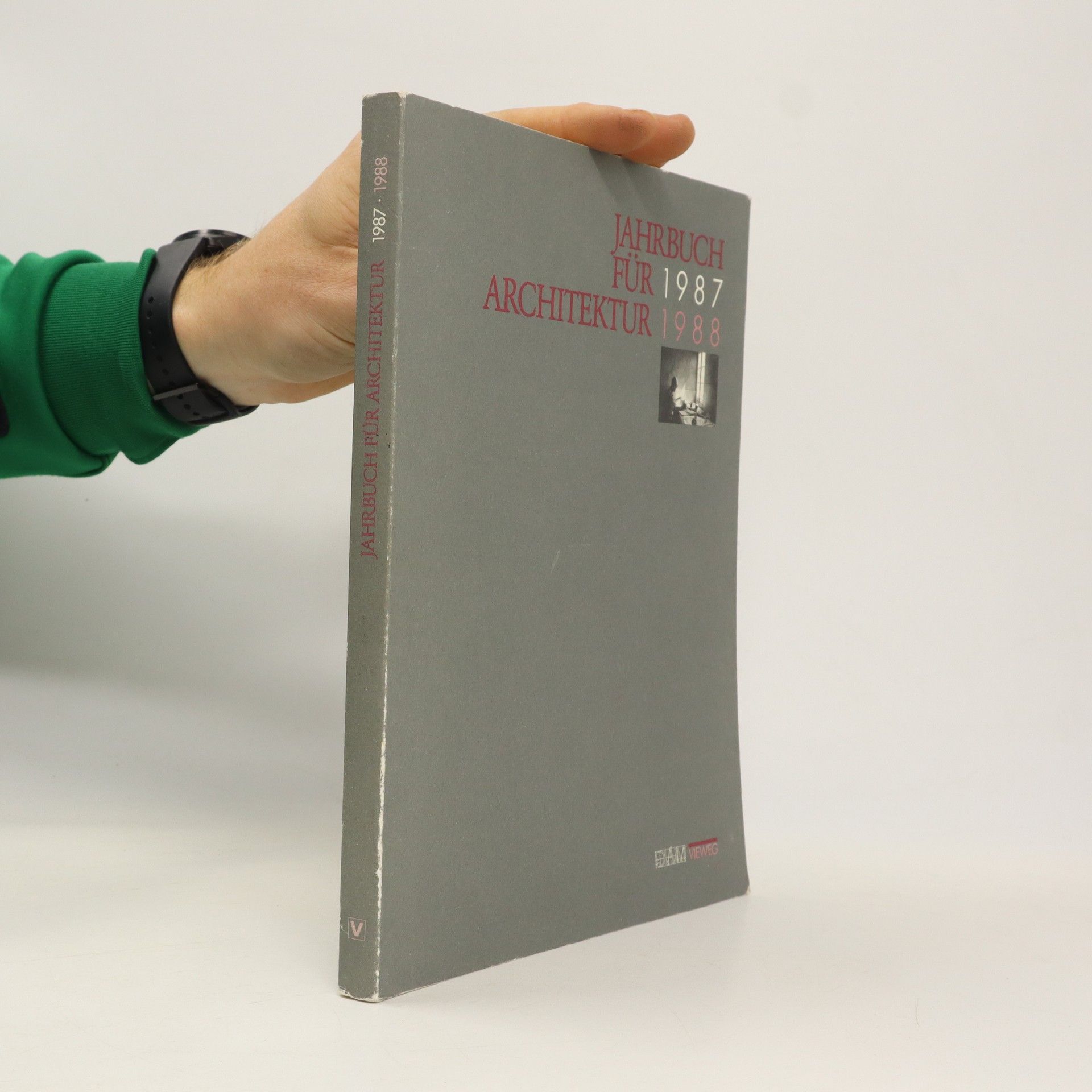 Collectif d'auteurs Jahrbuch für Architektur 1987/1988