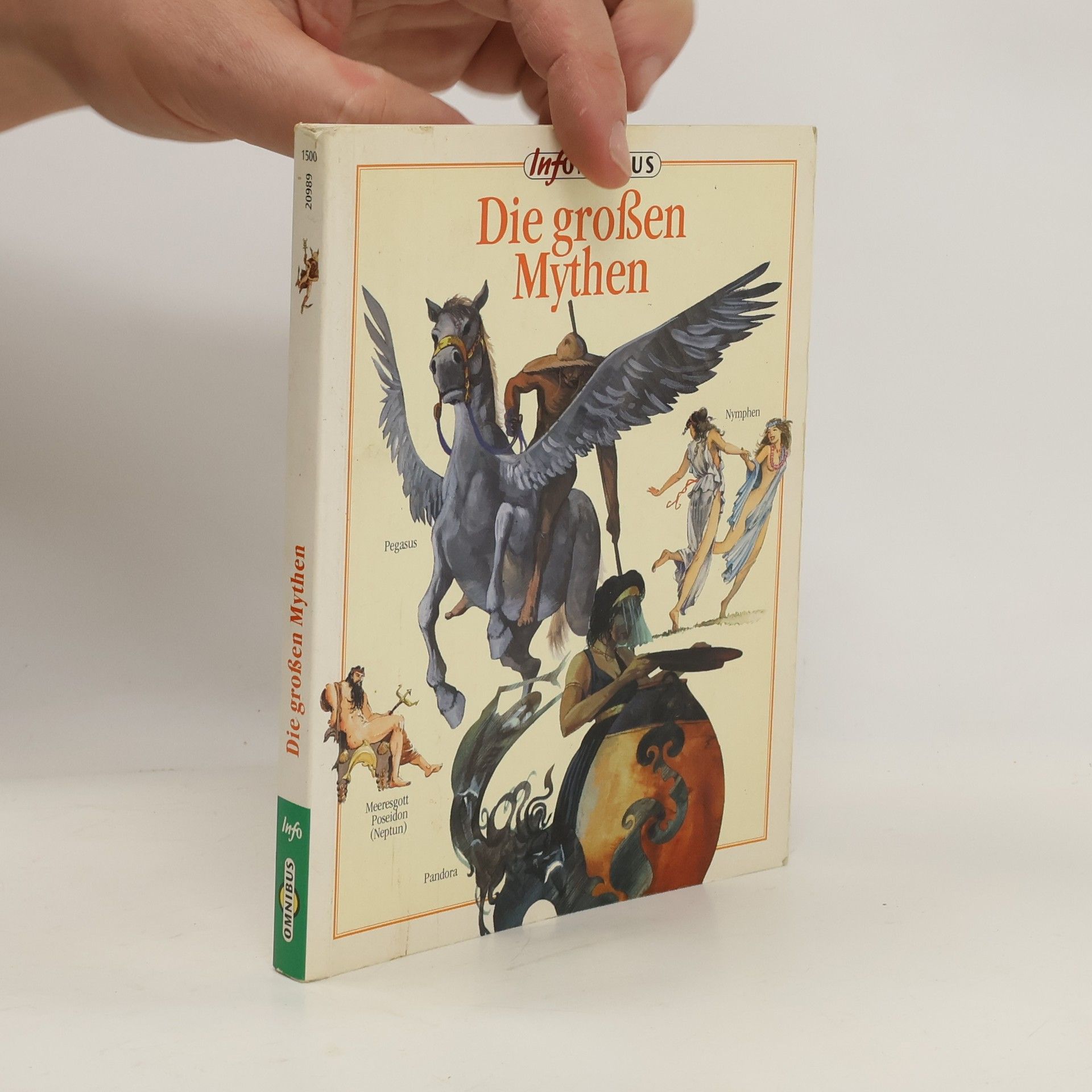 Melania Parisi Die klassischen Mythen und Legenden