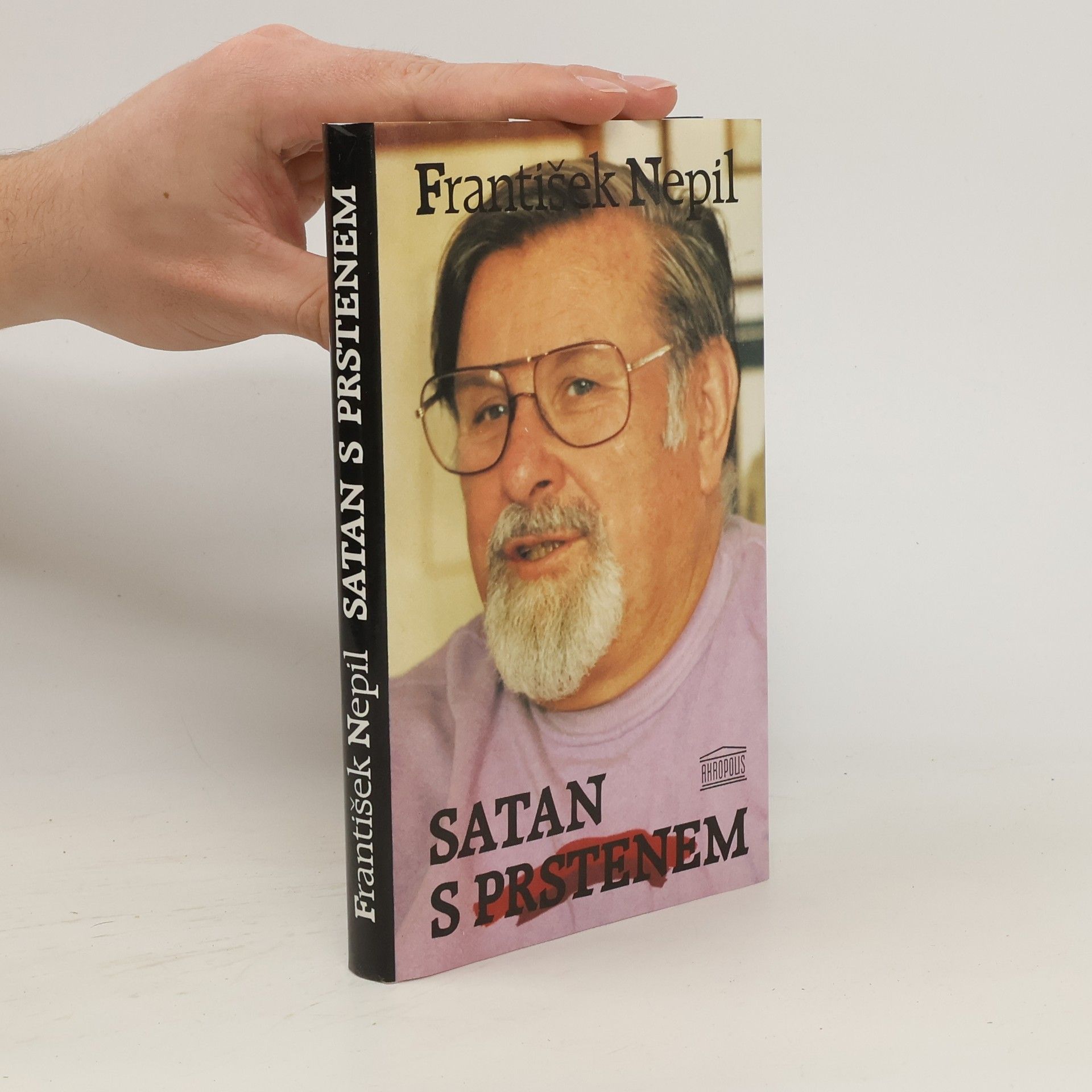 František Nepil Satan s prstenem