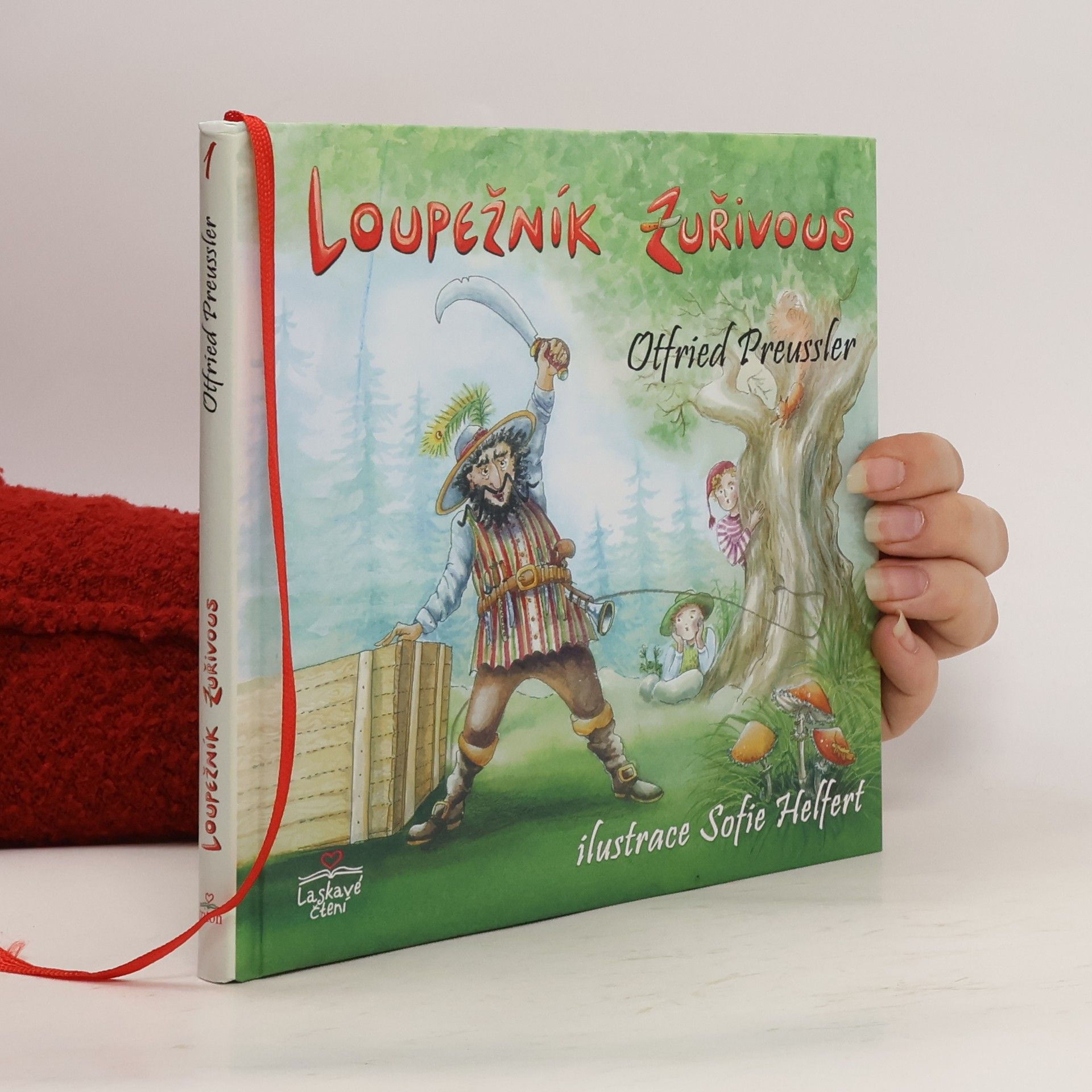 Otfried Preußler Loupežník Zuřivous