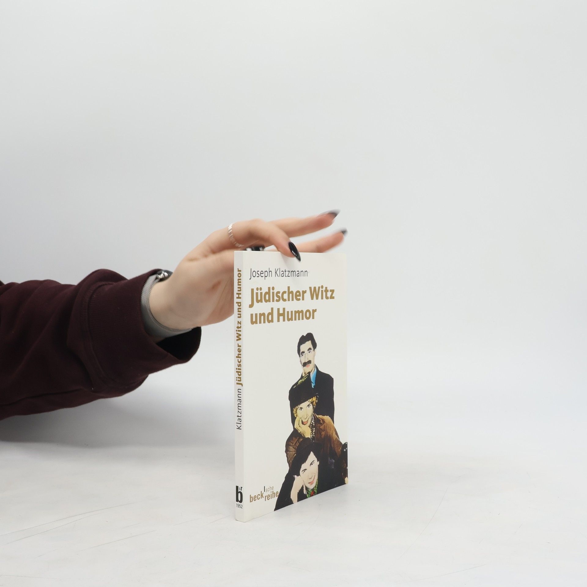 Joseph Klatzmann Jüdischer Witz und Humor