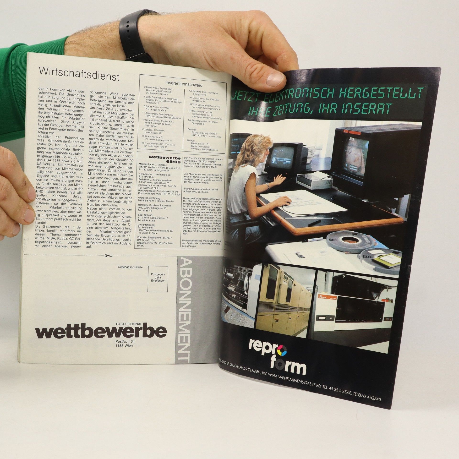 kolektiv Wettbewerbe 68/69