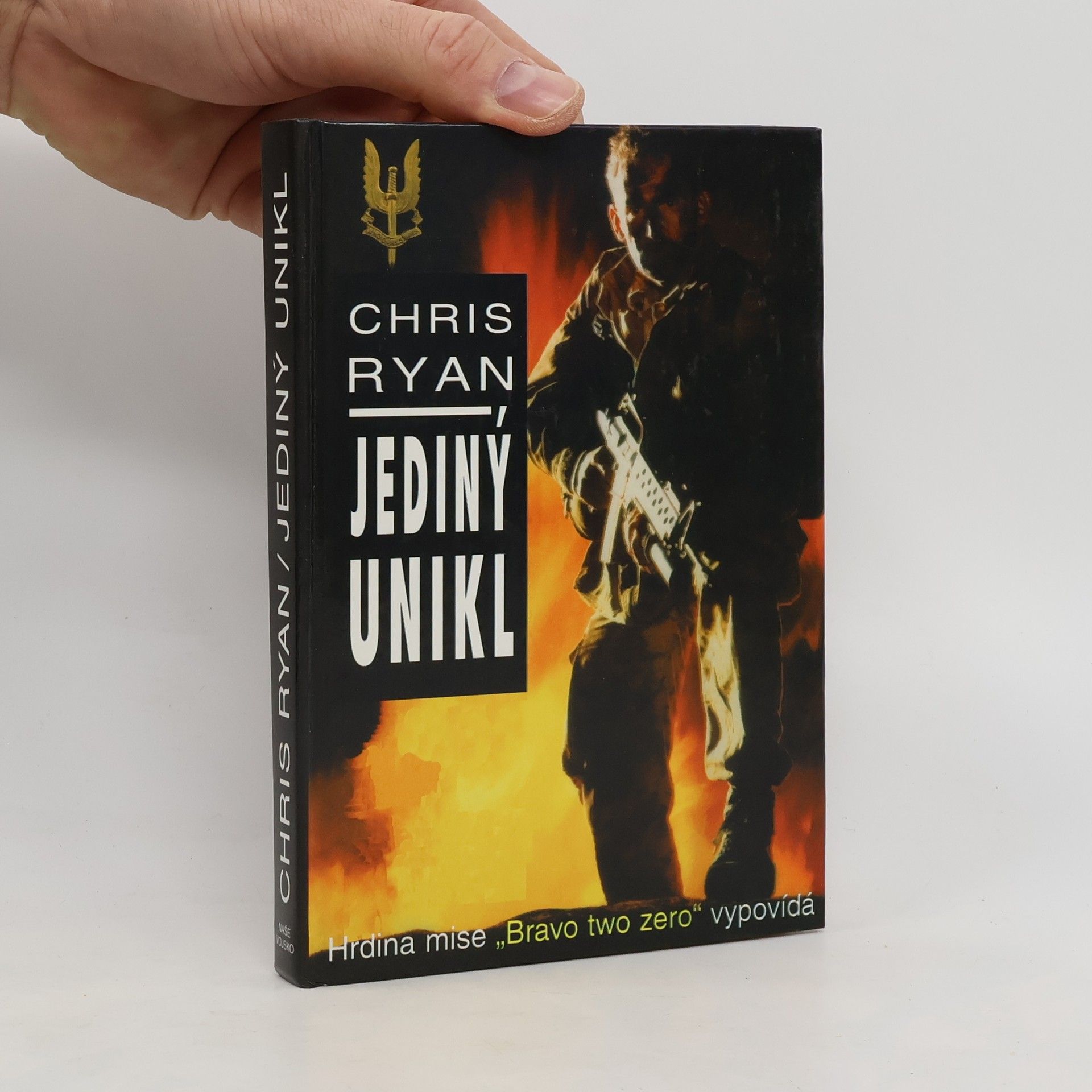 Chris Ryan Jediný unikl