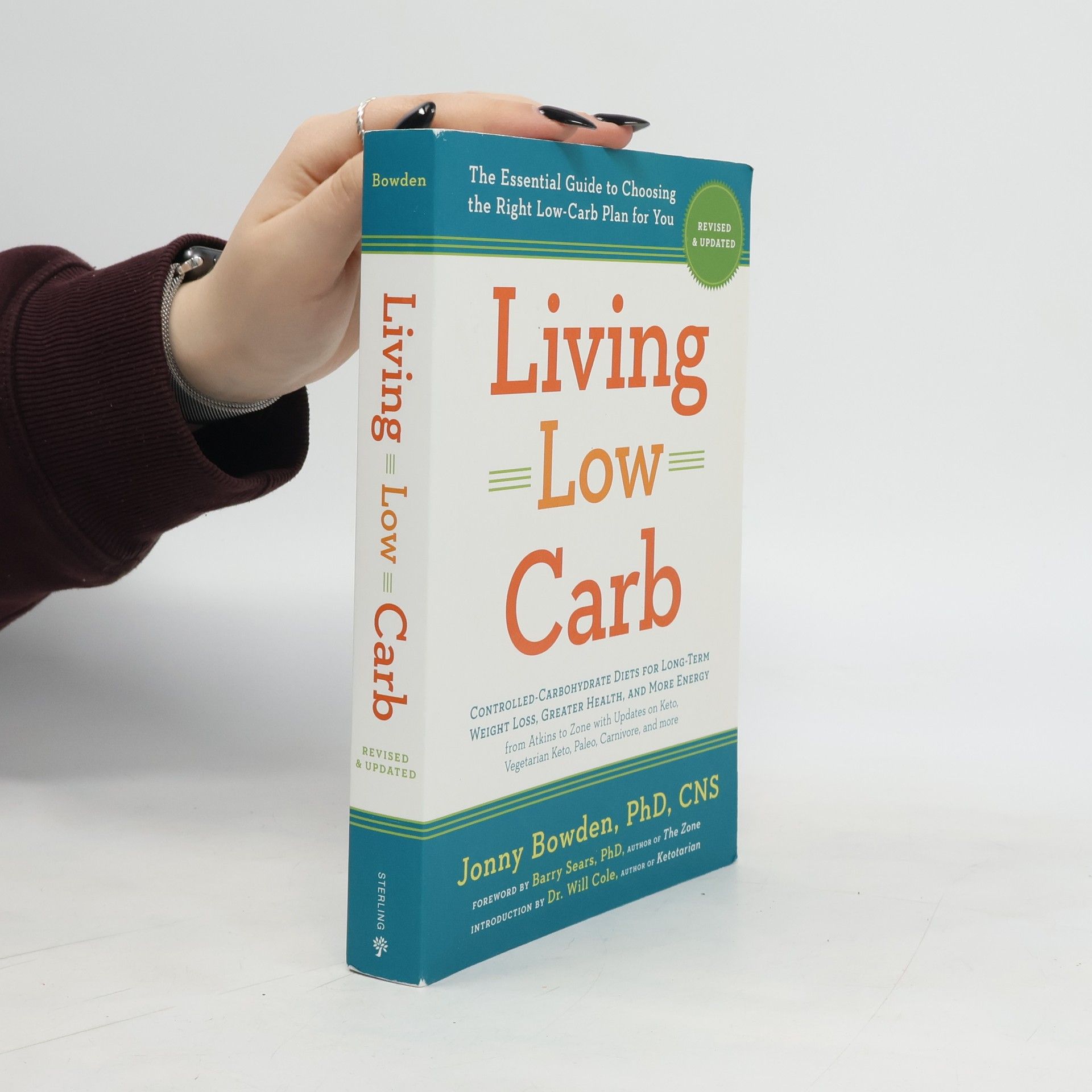 Jonny Bowden Living Low Carb