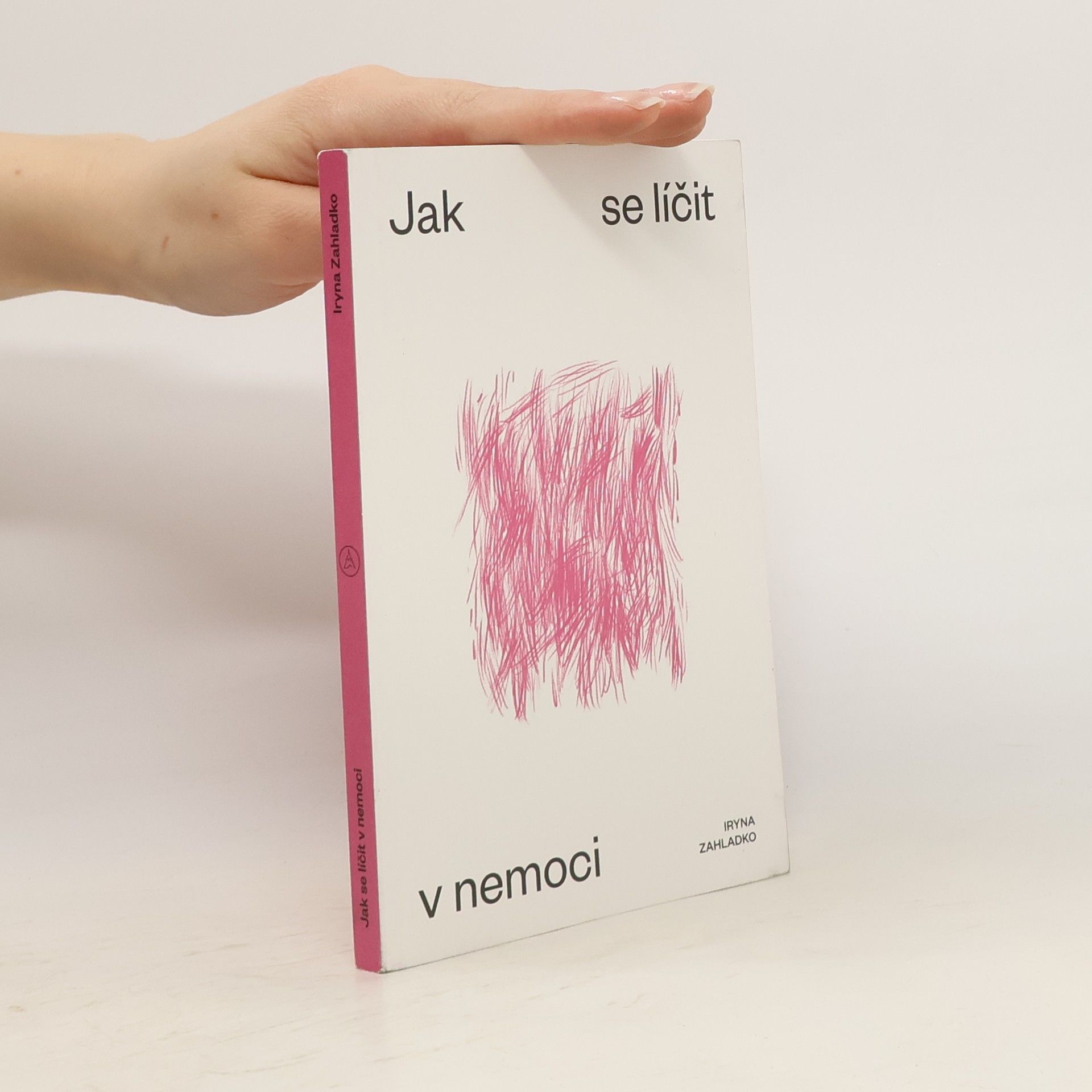 Iryna Zahladko Jak se líčit v nemoci