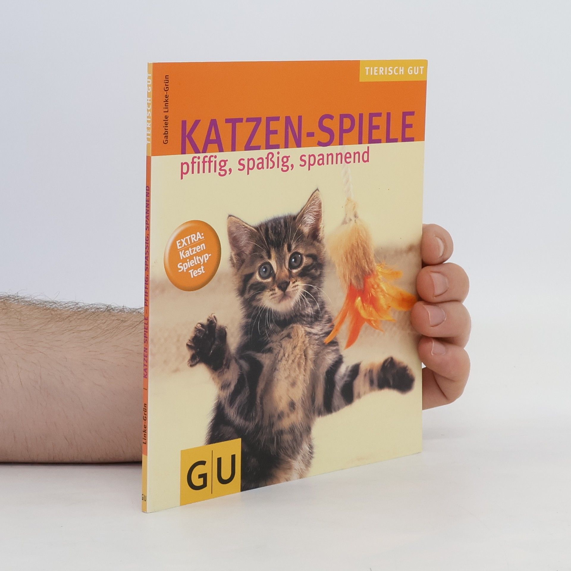 Gabriele LinkeGrün Katzen-Spiele