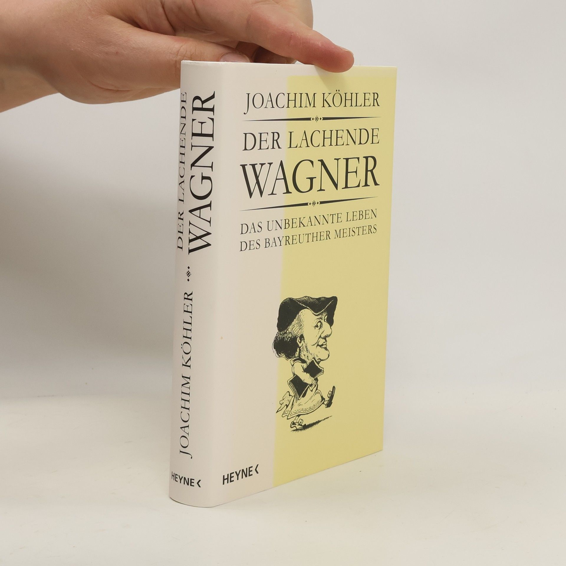 Joachim Köhler Der lachende Wagner