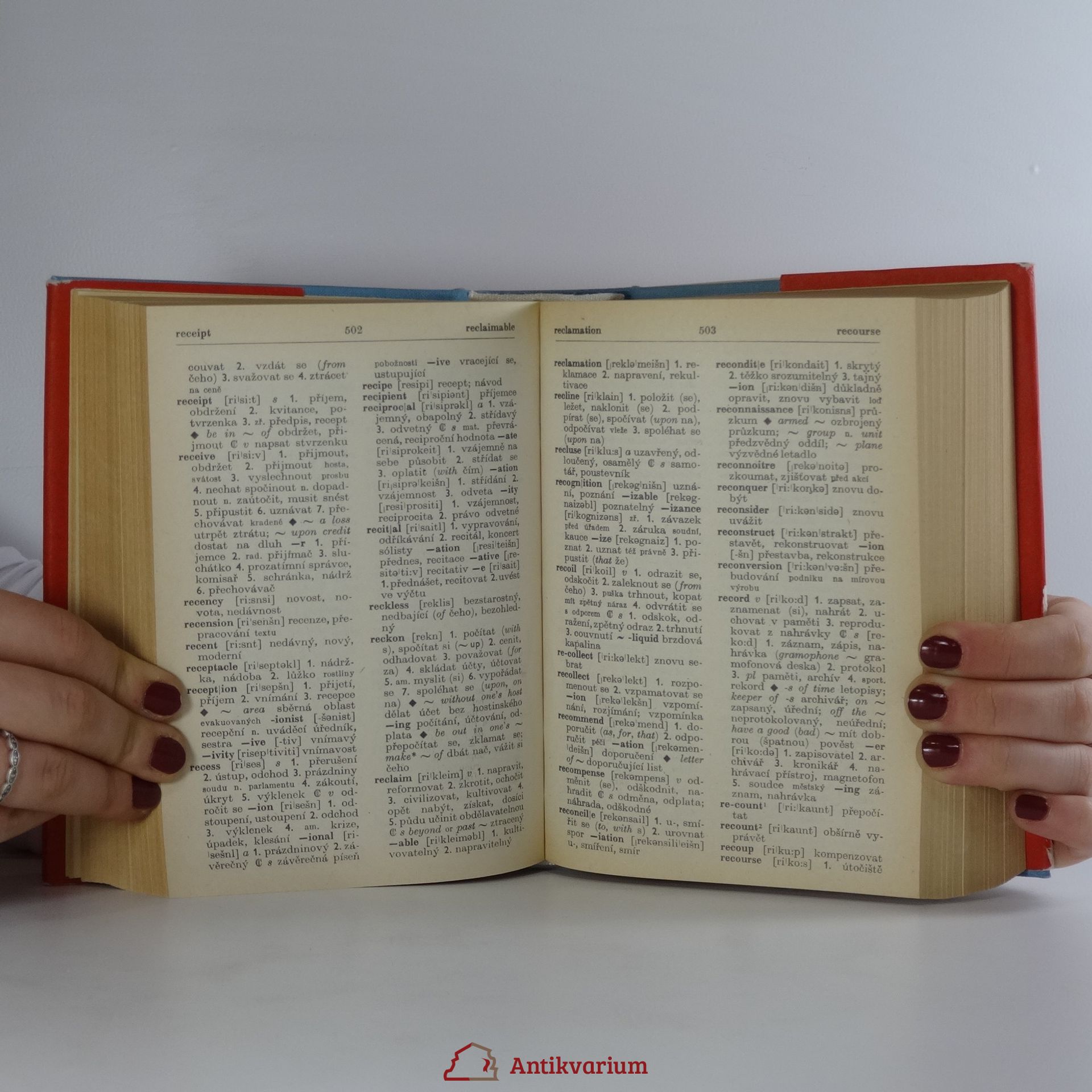 Various authors Anglicko-český, česko-anglický slovník