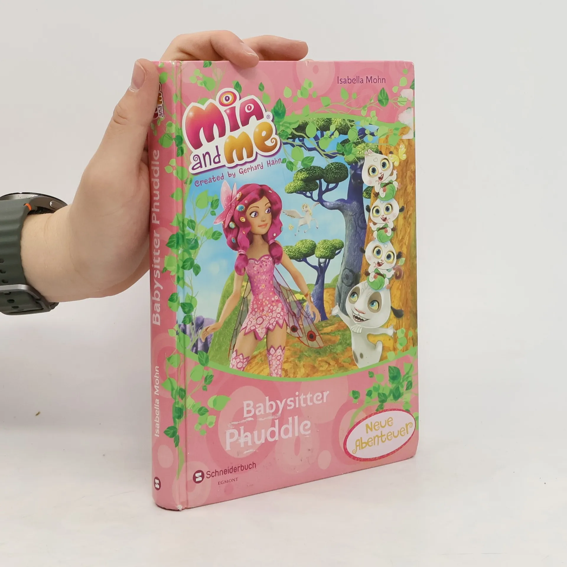 Mia and me - Babysitter Phuddle | Buch | Hardcover | Isabella Mohn