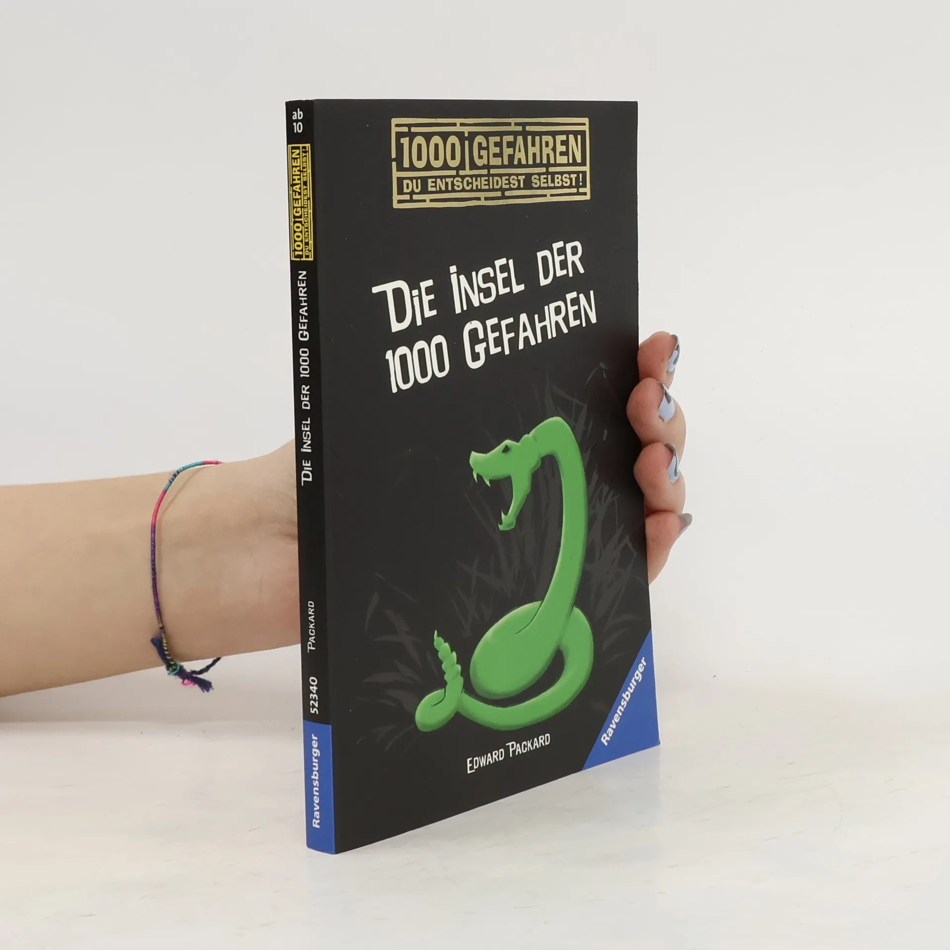 Die Insel der 1000 Gefahren | Book | Edward Packard | DE
