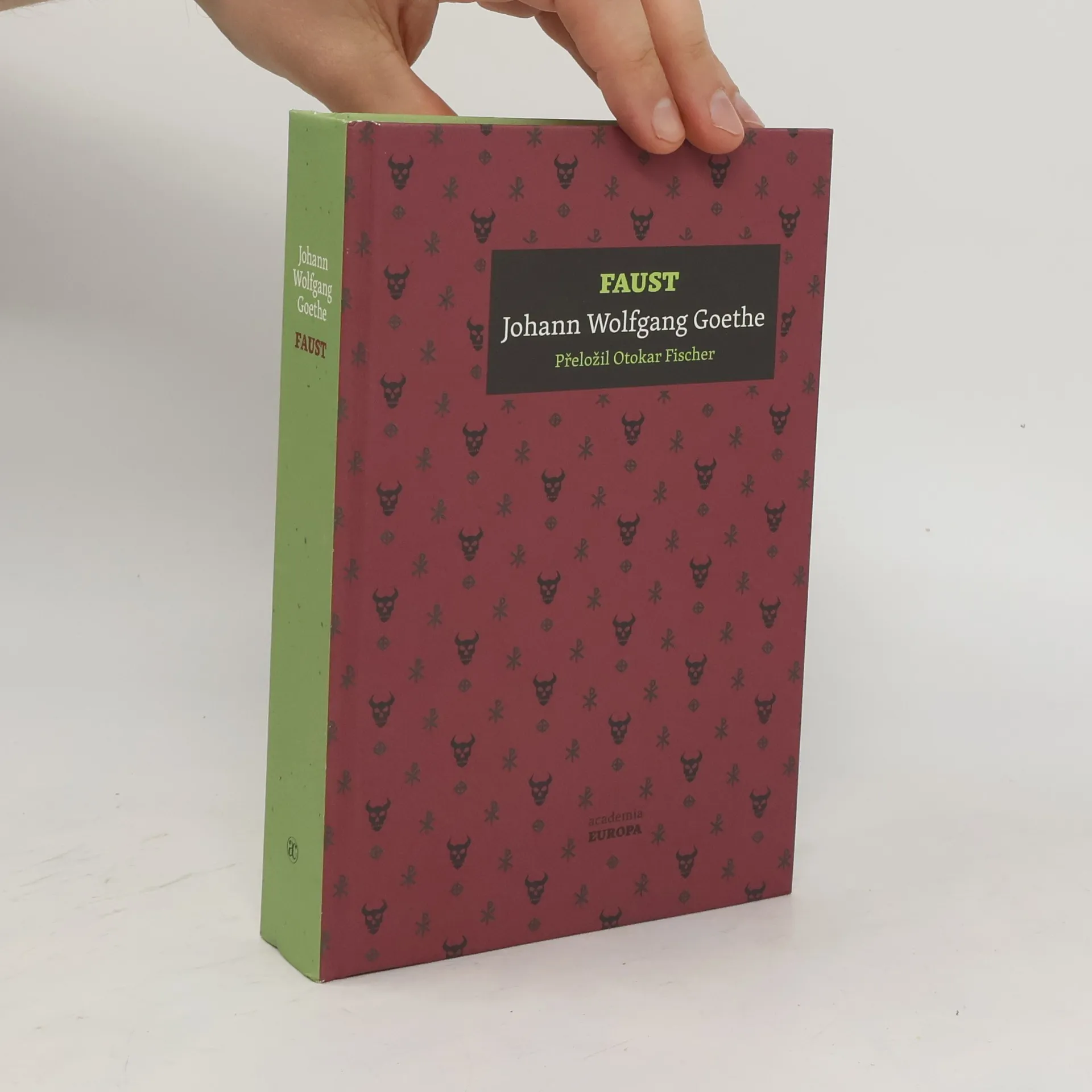 Faust | Kniha | Johann Wolfgang von Goethe | CS