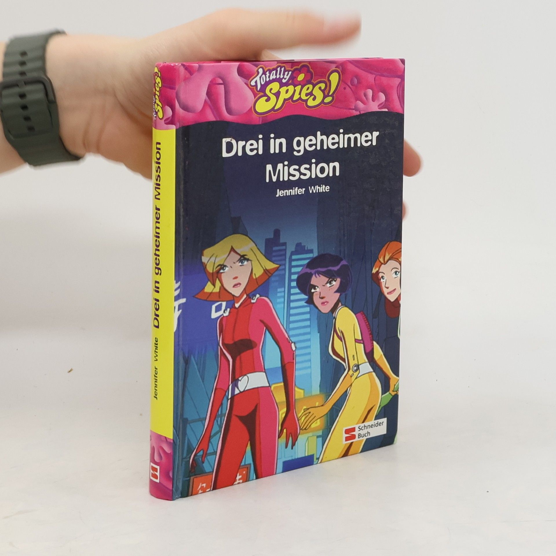Jennifer White Totally Spies! Drei in geheimer Mission