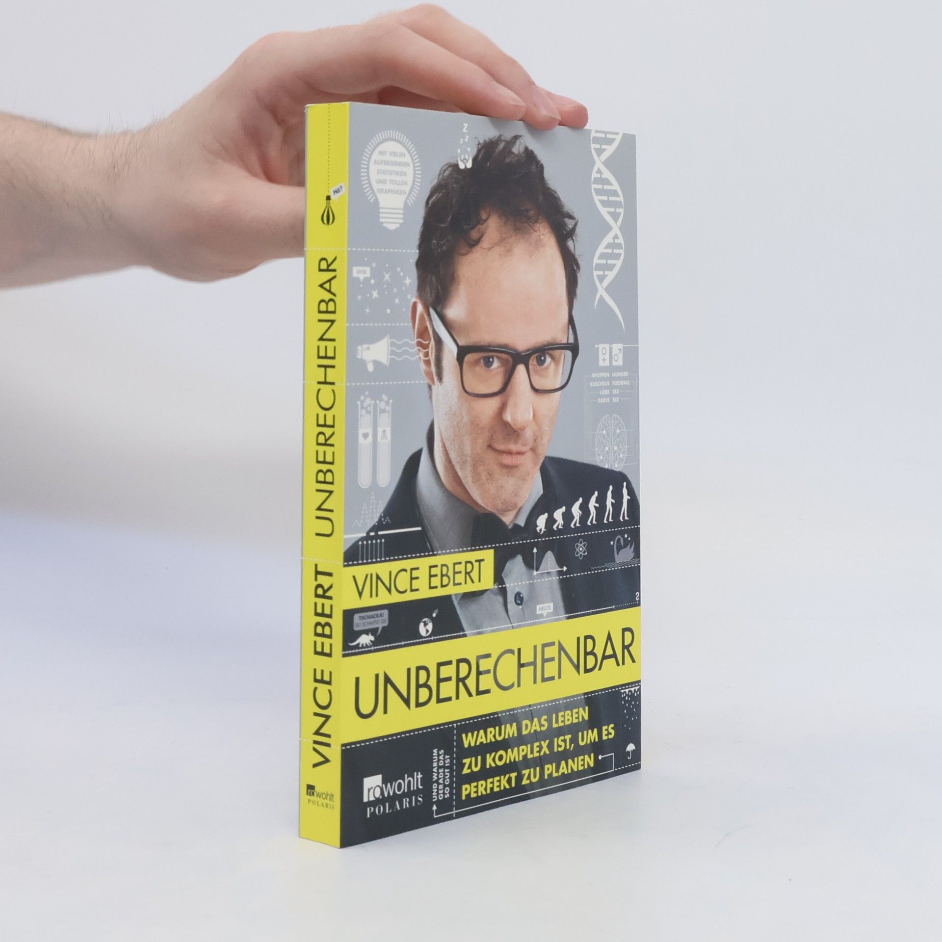 Vince Ebert Unberechenbar