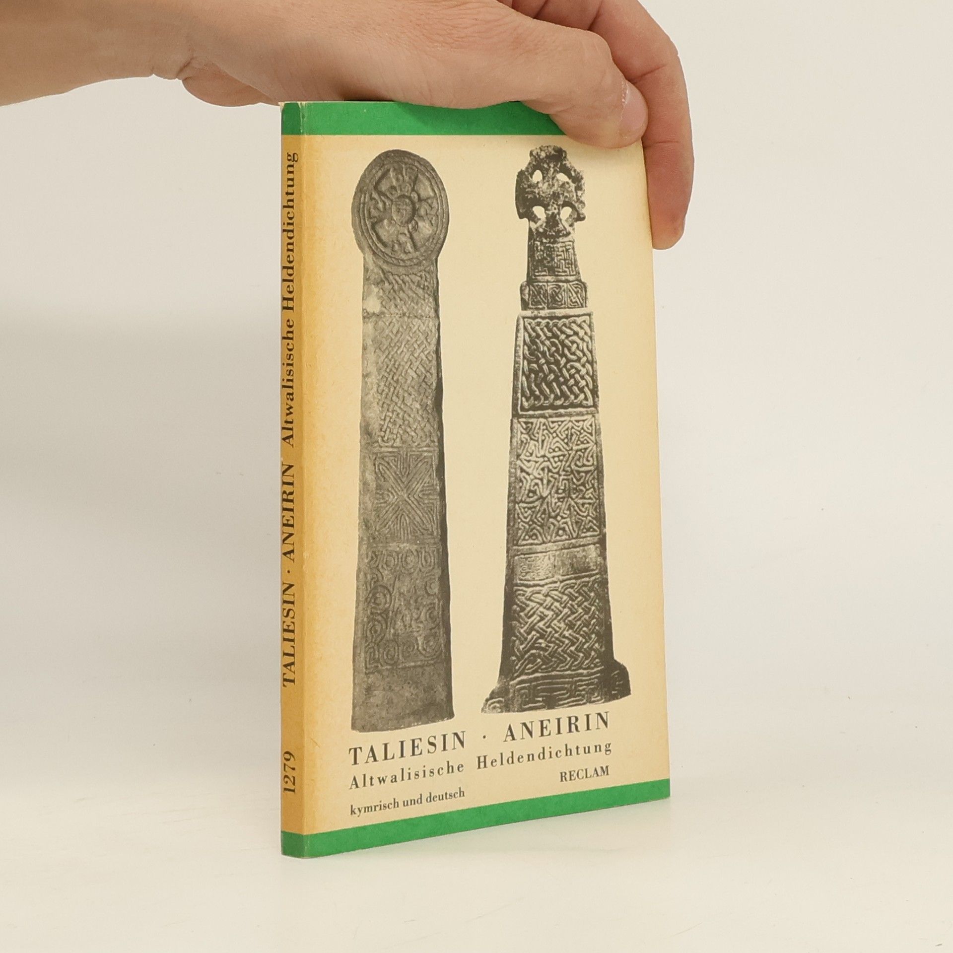 Aneirin Taliesin Taliesin, Aneirin. Altwalisische Heldendichtung. Kymrisch und Deutsch