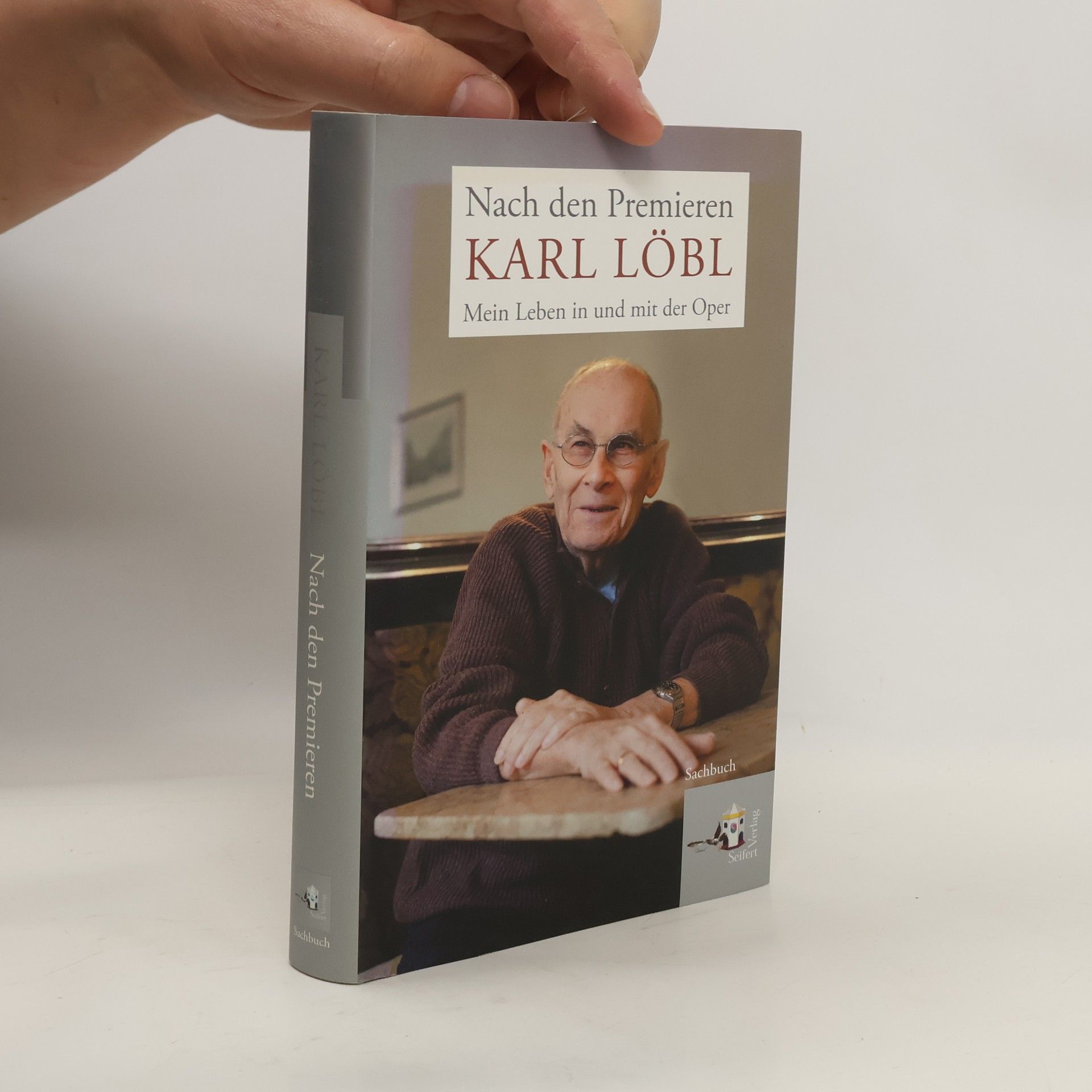 Karl Löbl Nach den Premieren