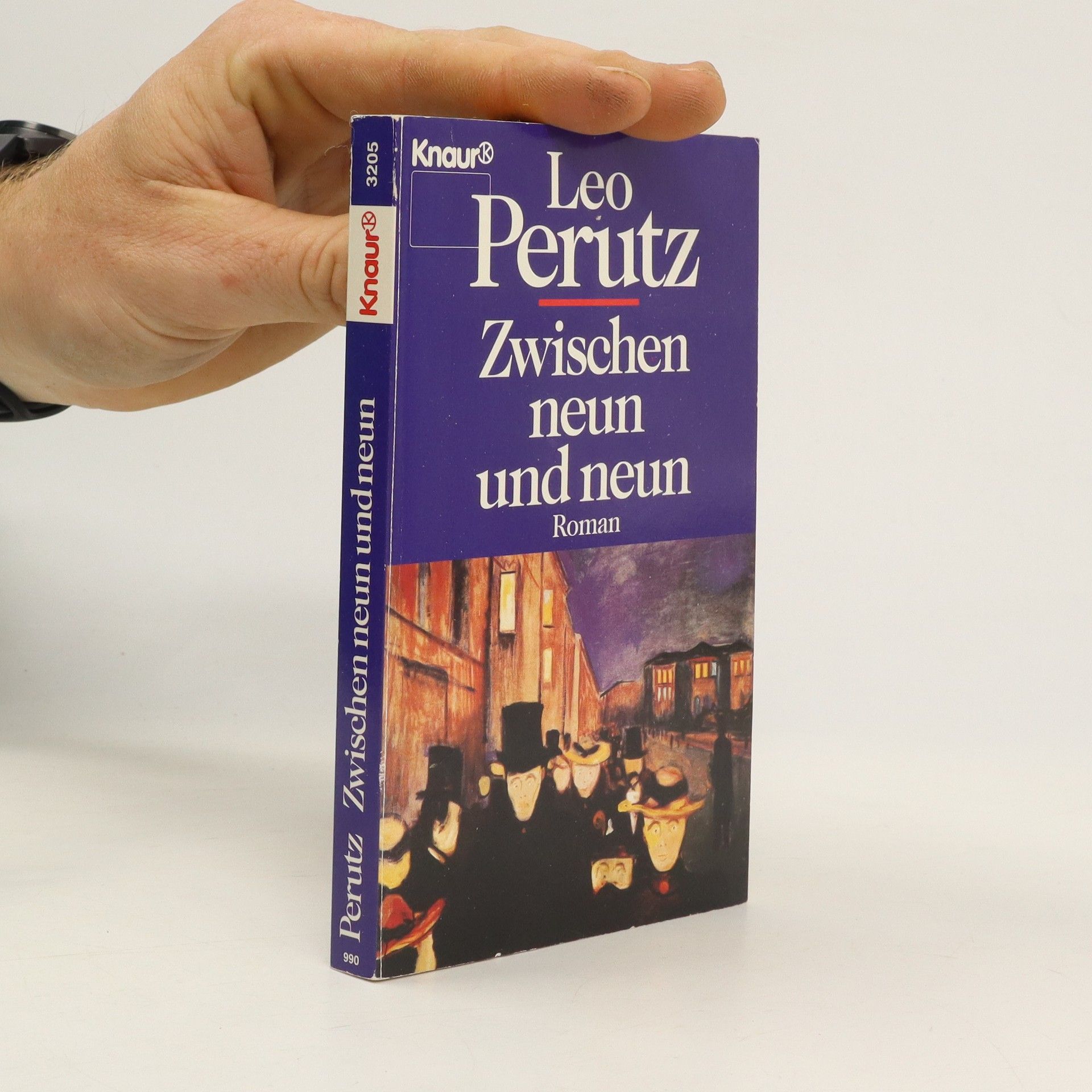 Leo Perutz Zwischen neun und neun