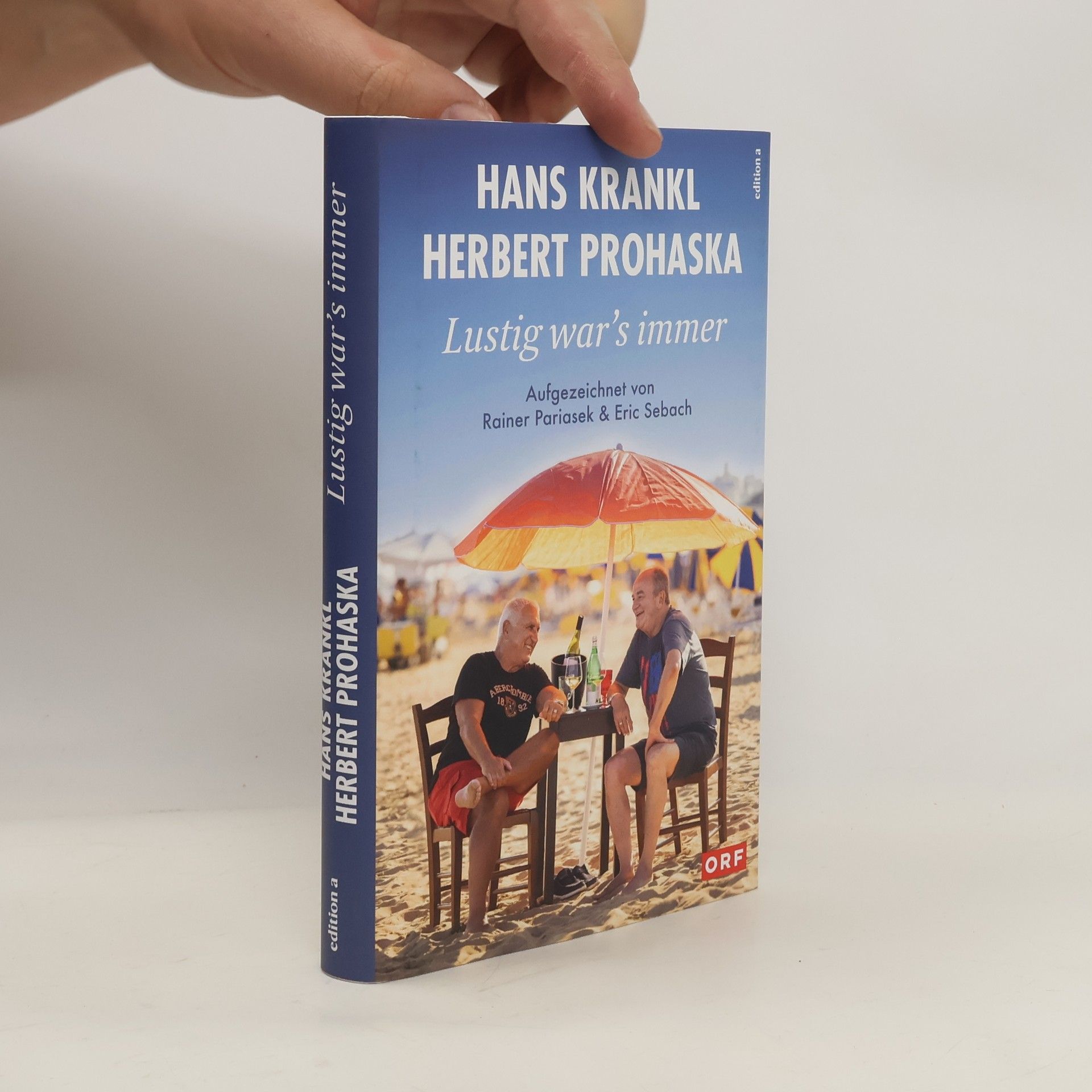 Hans Krankl Stammtisch. Wuchteln für Fortgeschrittene