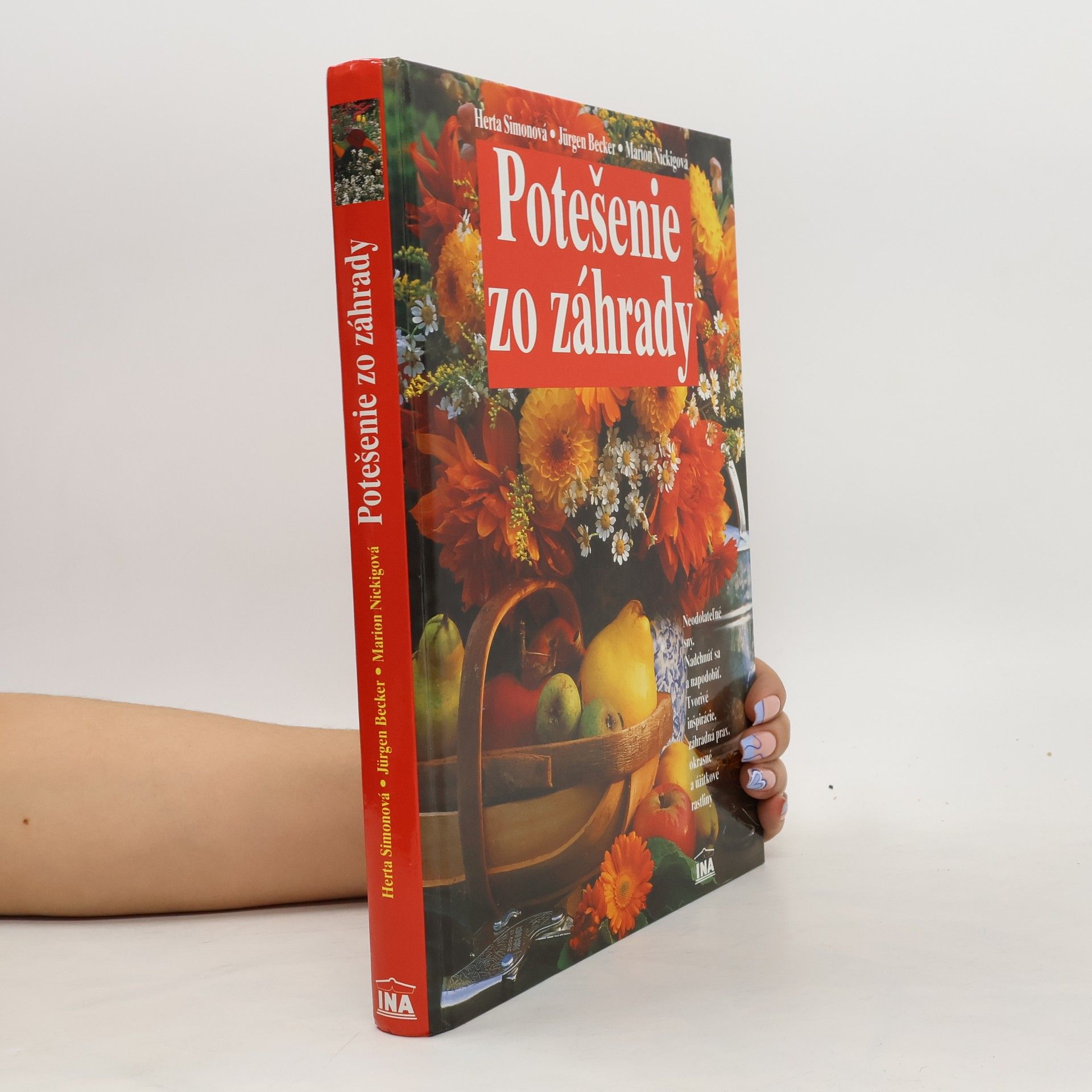 Herta Simon Potešenie zo záhrady