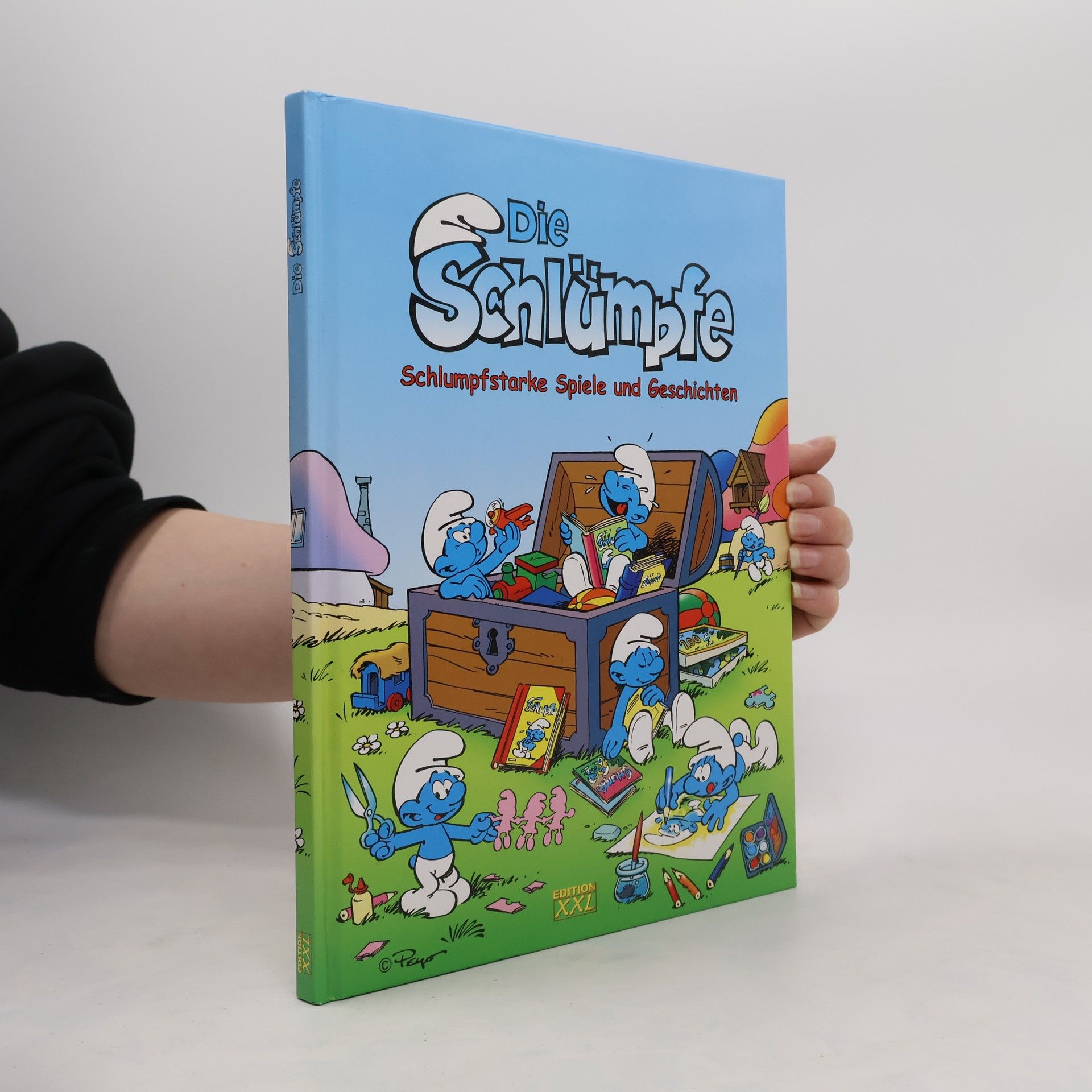 kolektiv Die Schlümpfe. Schlumpfstarke Spiele und Geschichten