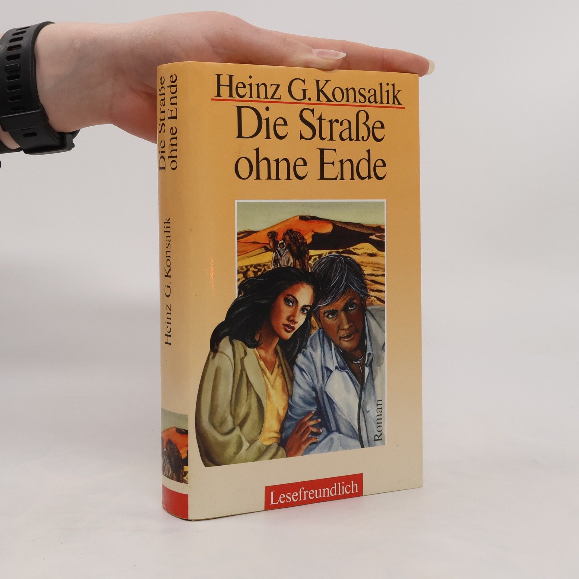 Heinz Günther Konsalik Die Straße ohne Ende