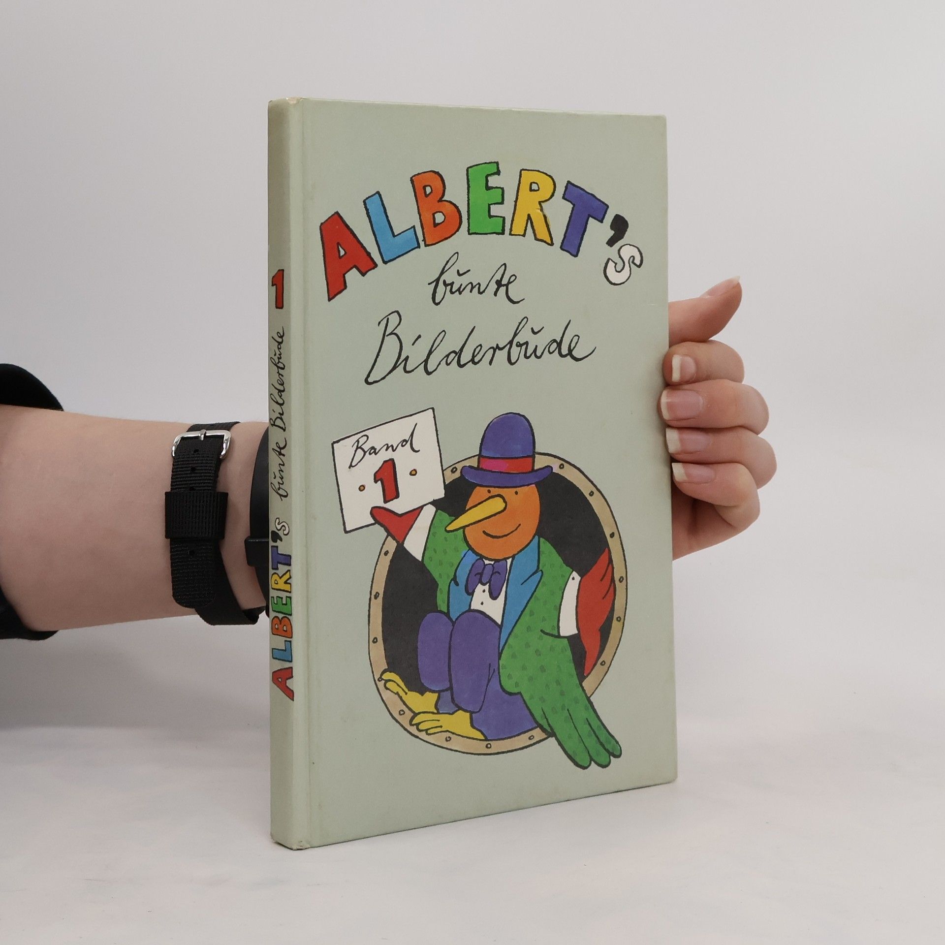 Collectif d'auteurs Albert's bunte Bilderbude 1