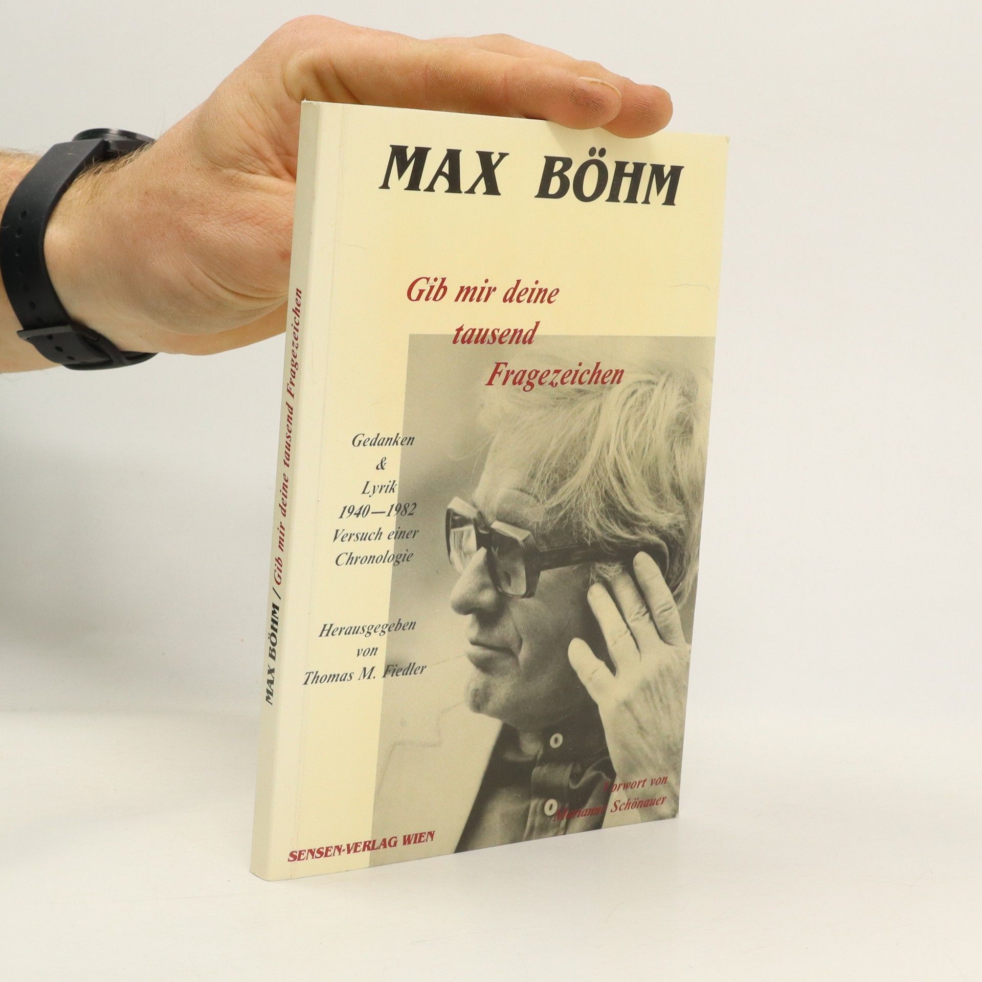 Maxi Böhm Gib mir deine tausend Fragezeichen