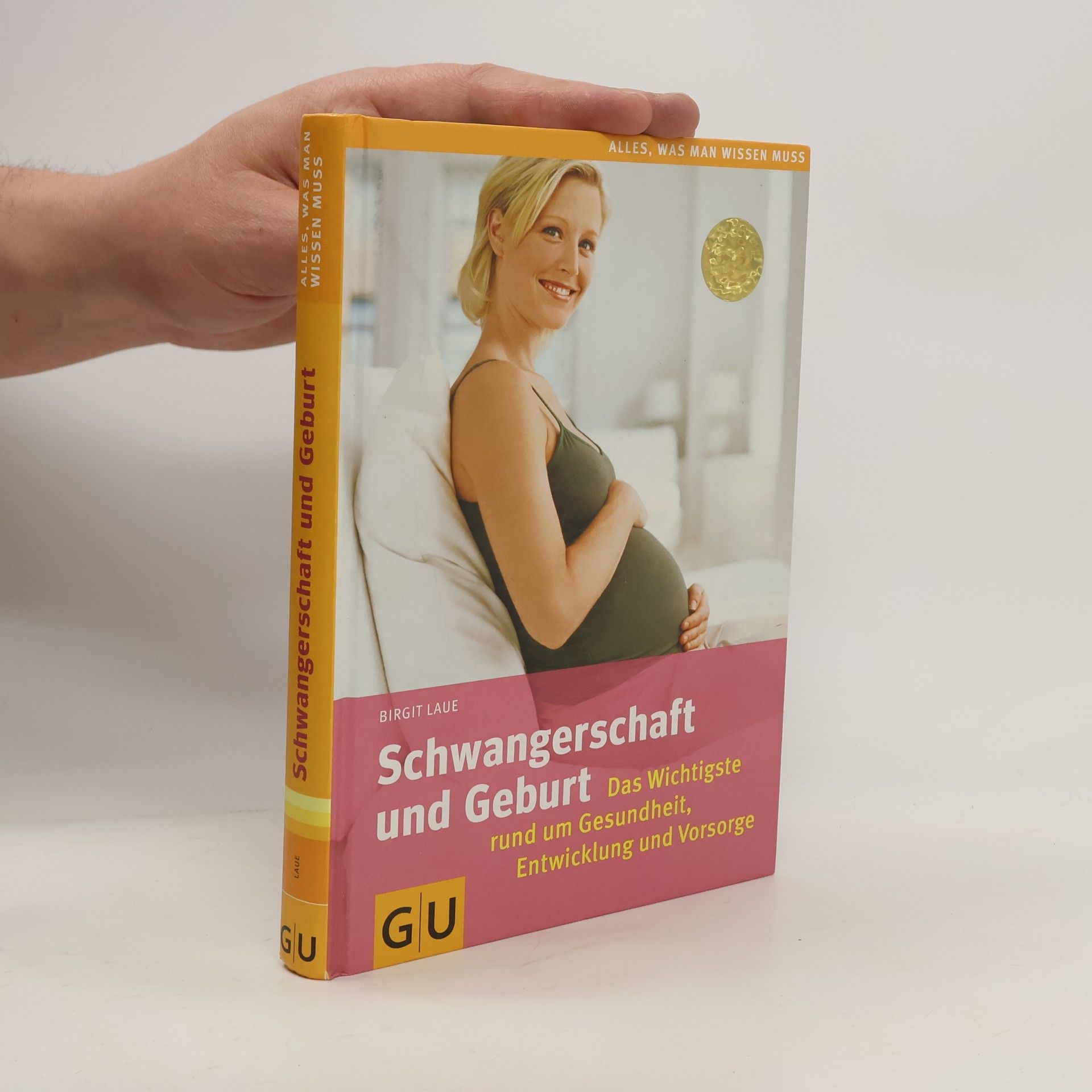 Birgit Laue Schwangerschaft und Geburt