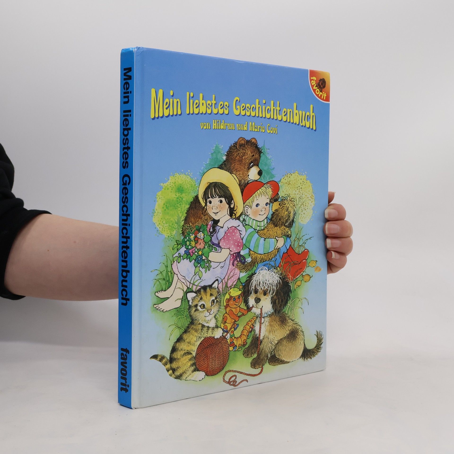 Mario Covi Mein liebstes Geschichtenbuch
