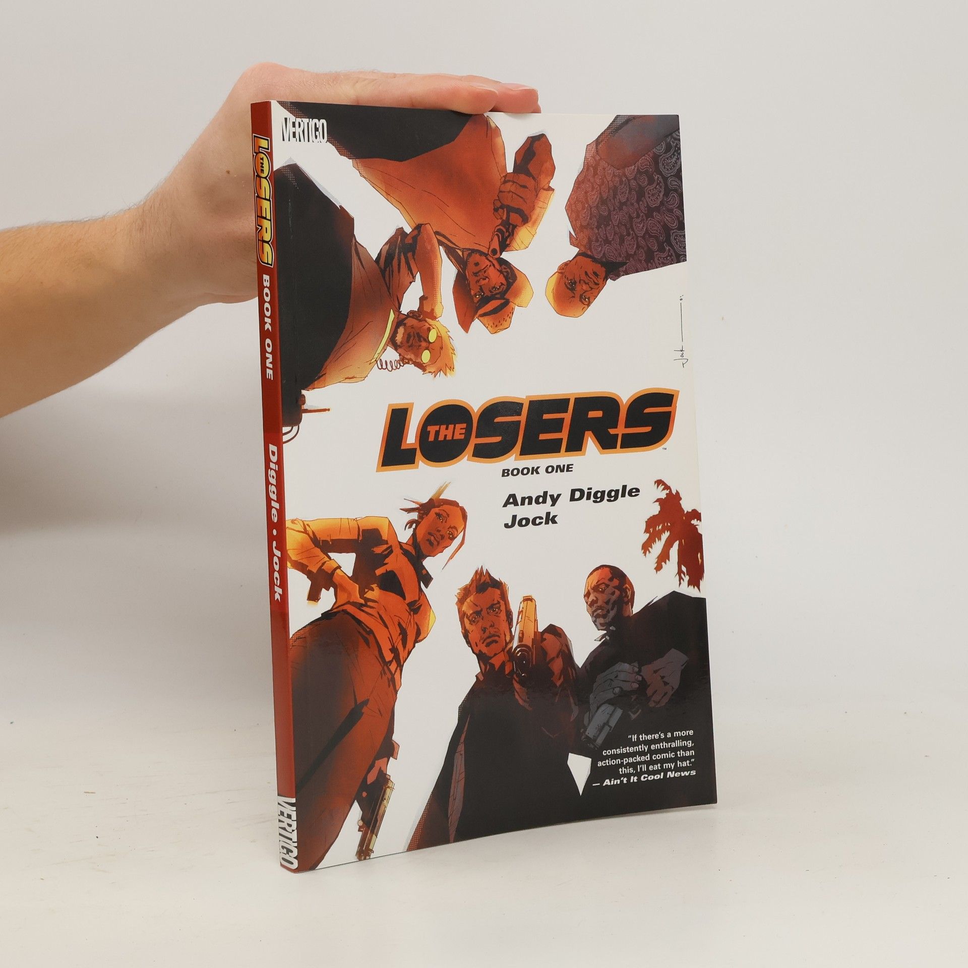 Lee Loughridge The Losers, Book One