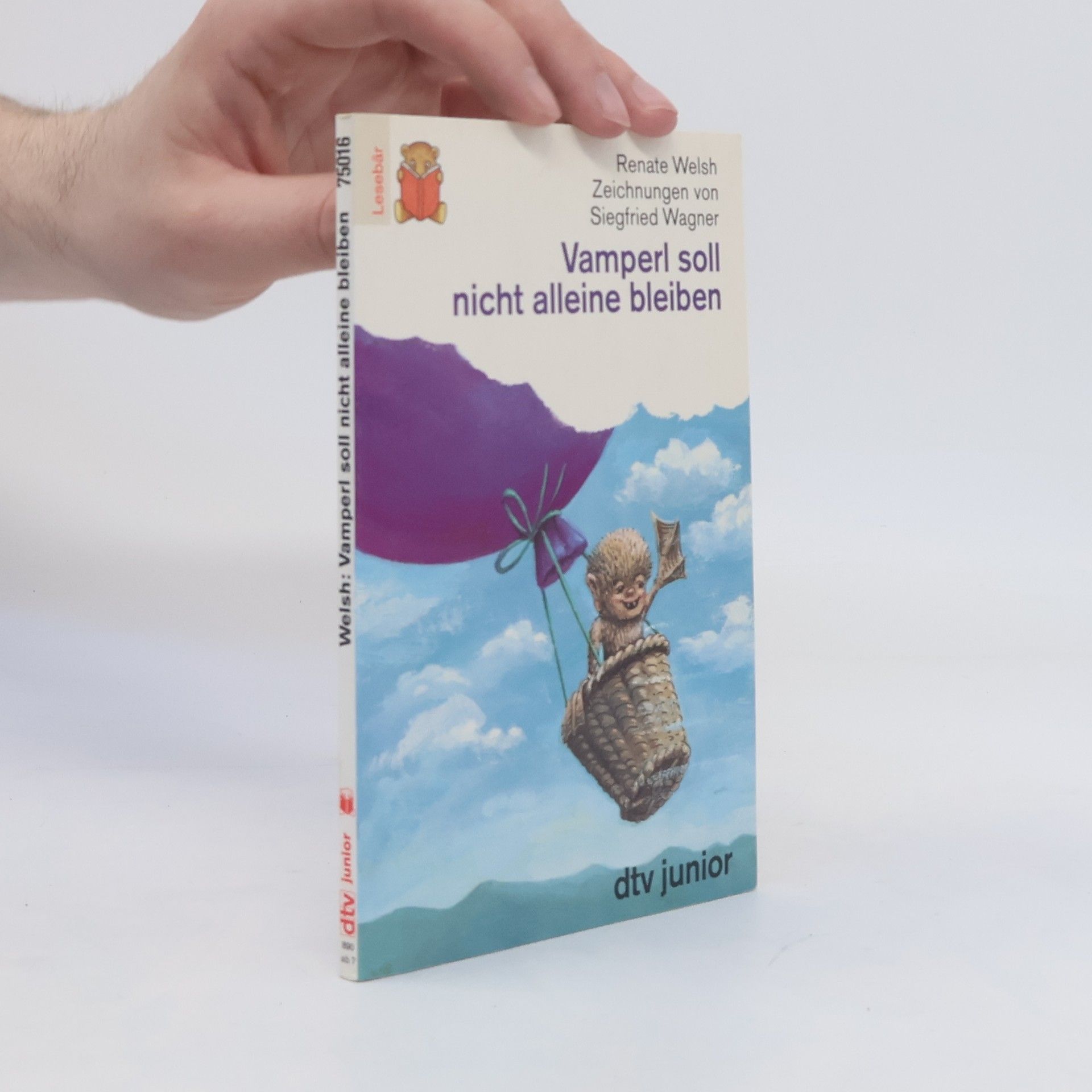 Renate Welsh Vamperl soll nicht alleine bleiben