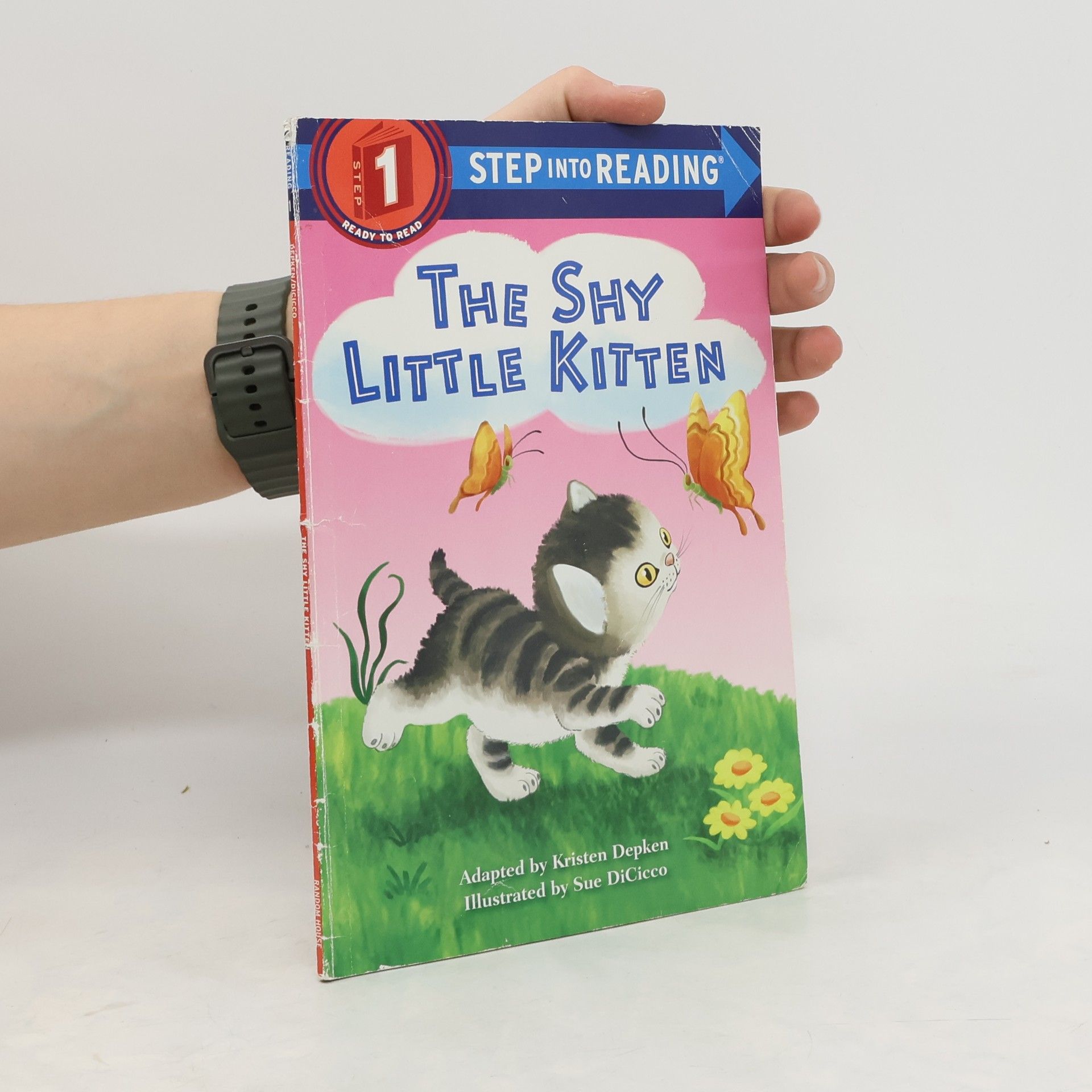 Kristen L. Depken The Shy Little Kitten Step Into Reading Lvl 1
