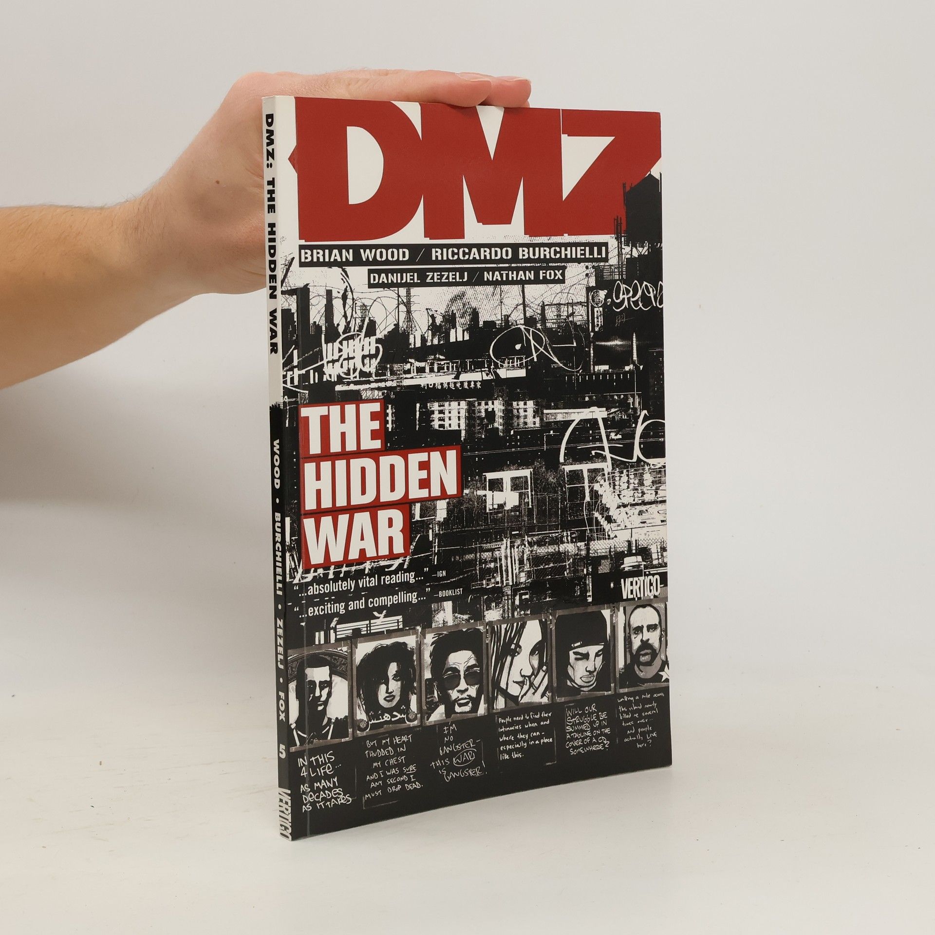 Brian Wood DMZ Vol. 5