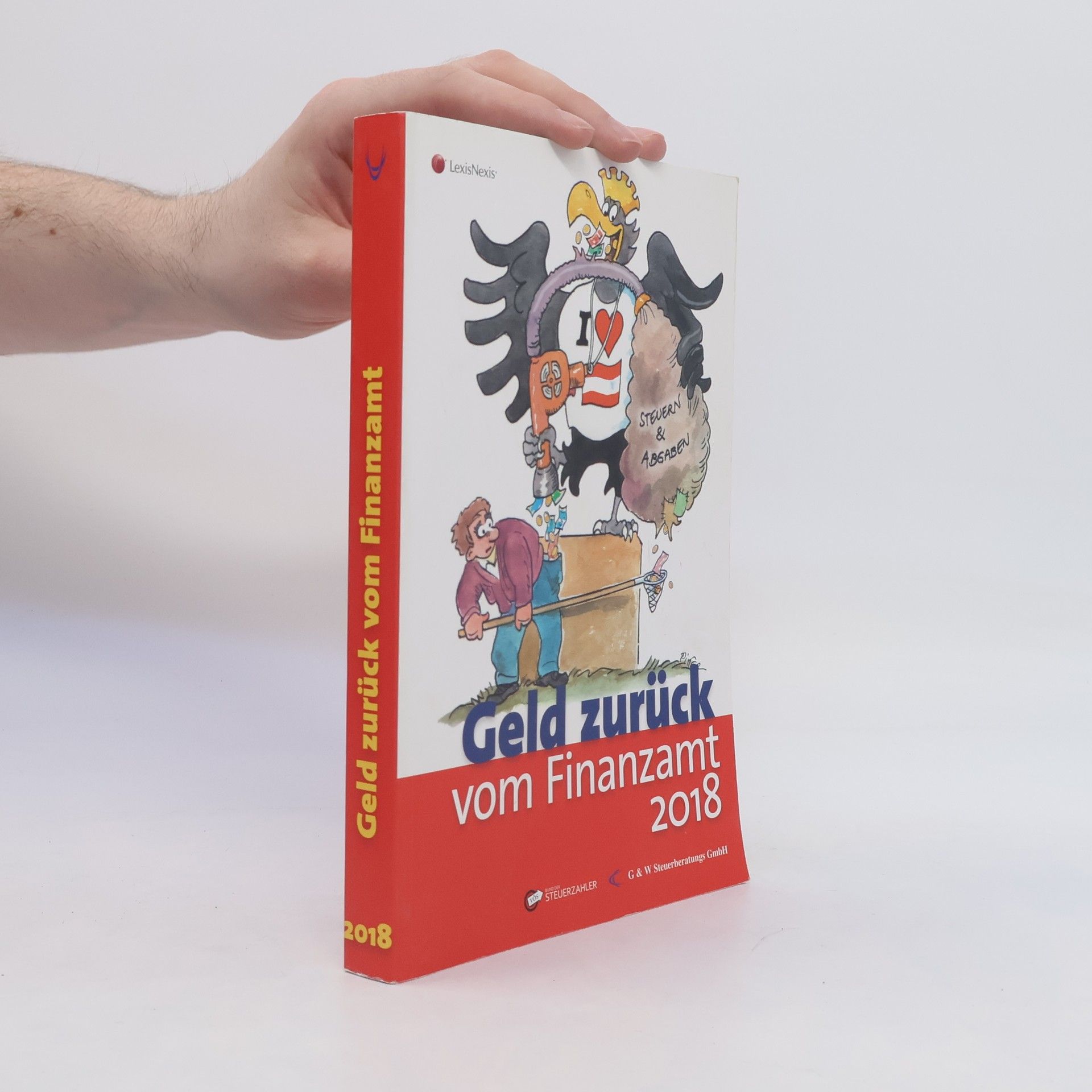 Autorenkollektiv Geld zurück vom Finanzamt 2018