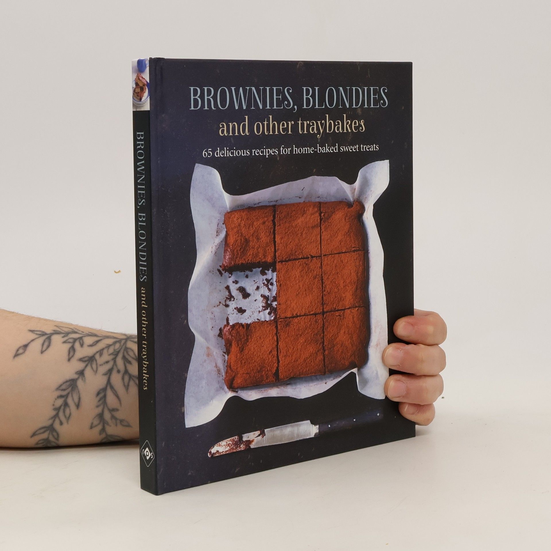 kolektiv Delicious Brownies, Blondies and Other Traybakes