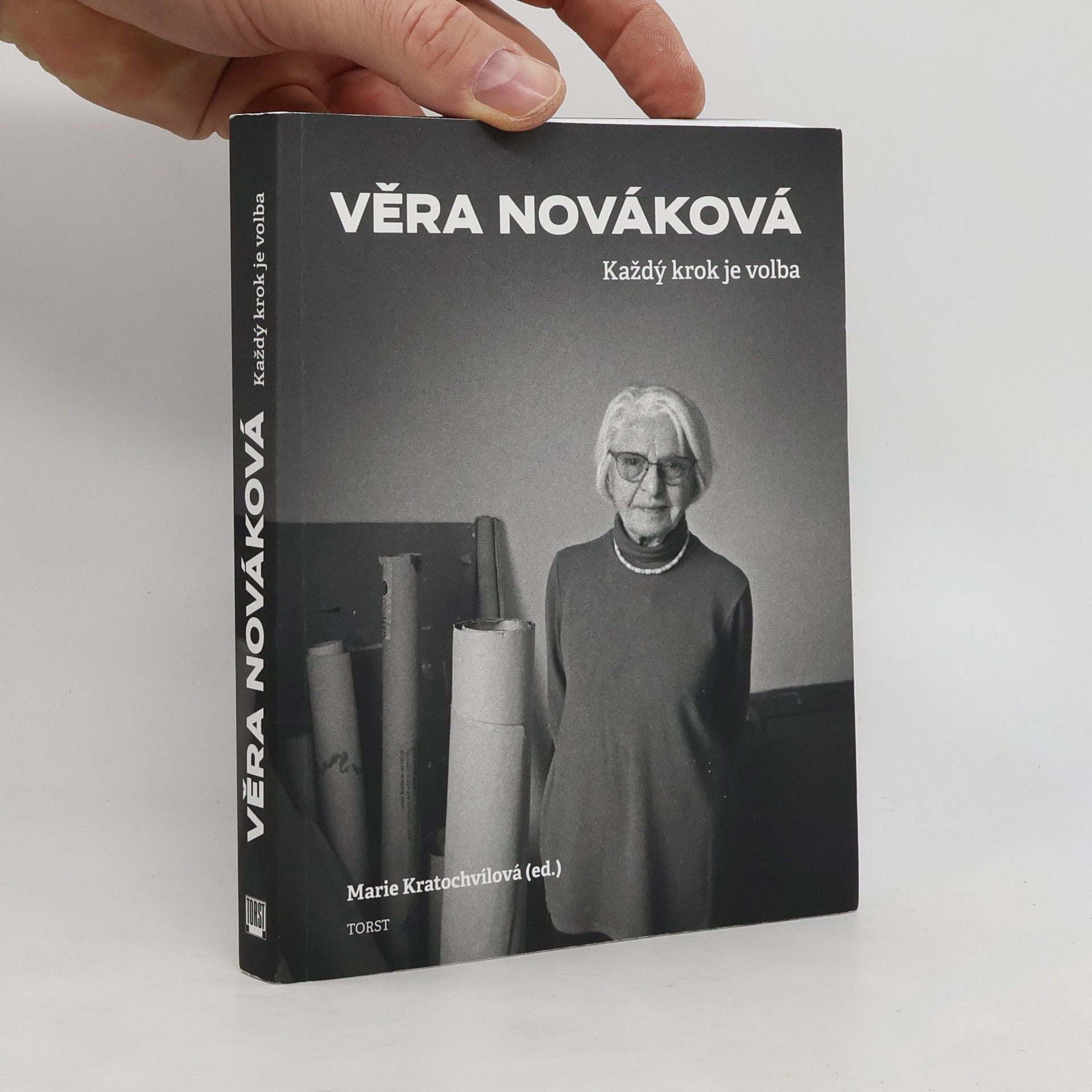 Věra Nováková Každý krok je volba