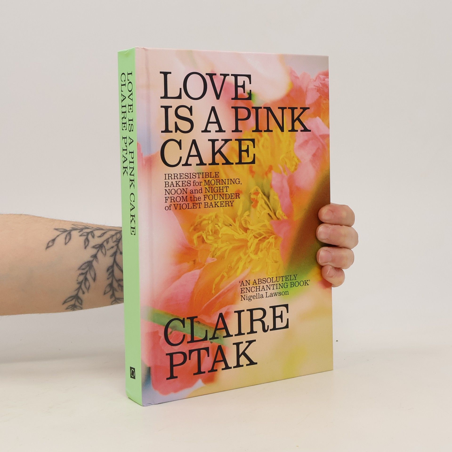 Claire Ptak Love is a Pink Cake