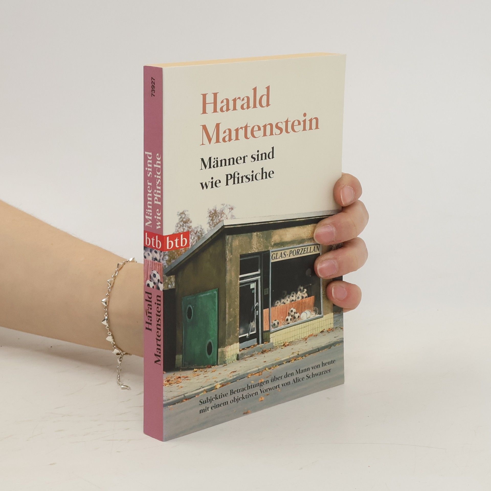 Harald Martenstein Männer sind wie Pfirsiche