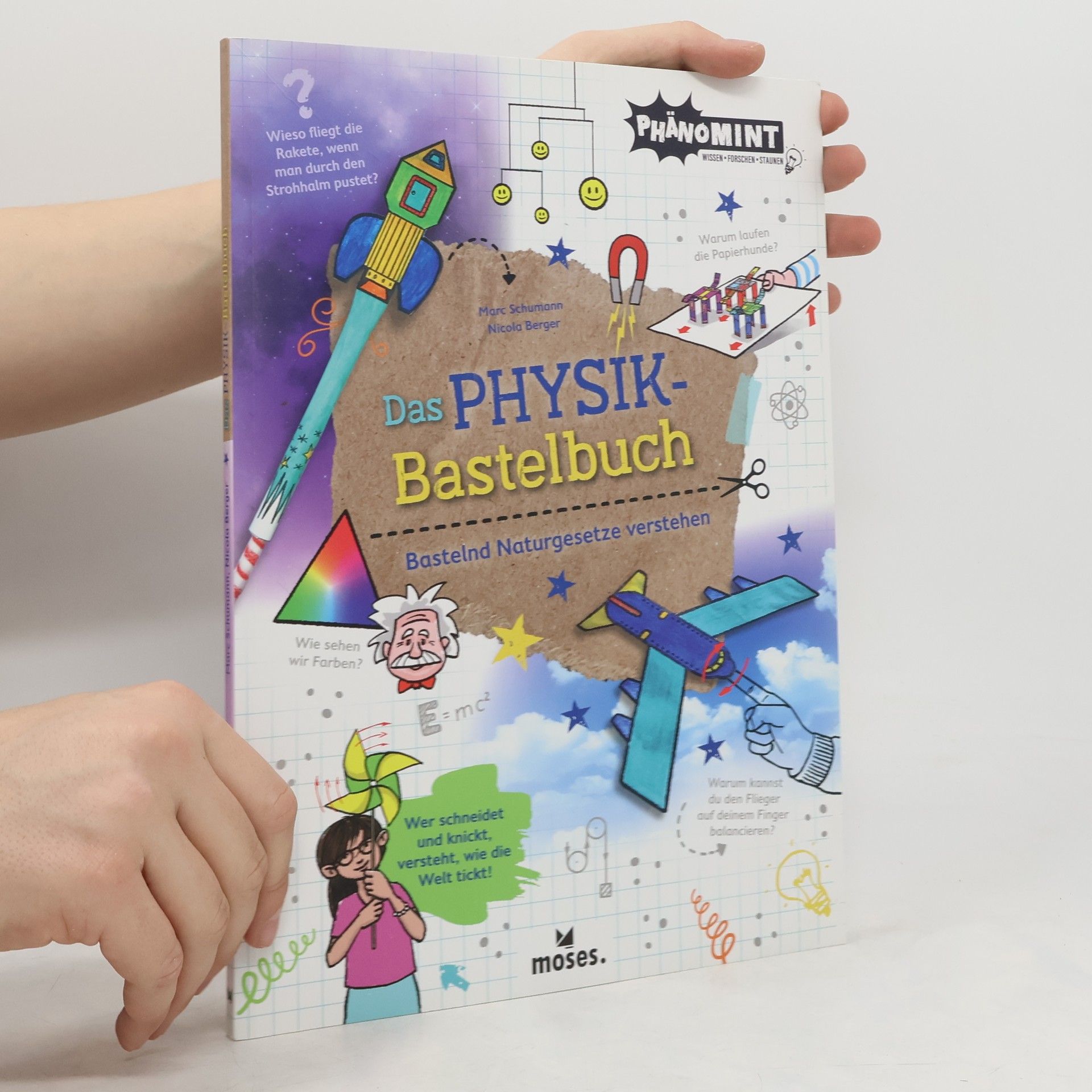Nicola Berger PhänoMINT Physik-Bastelbuch