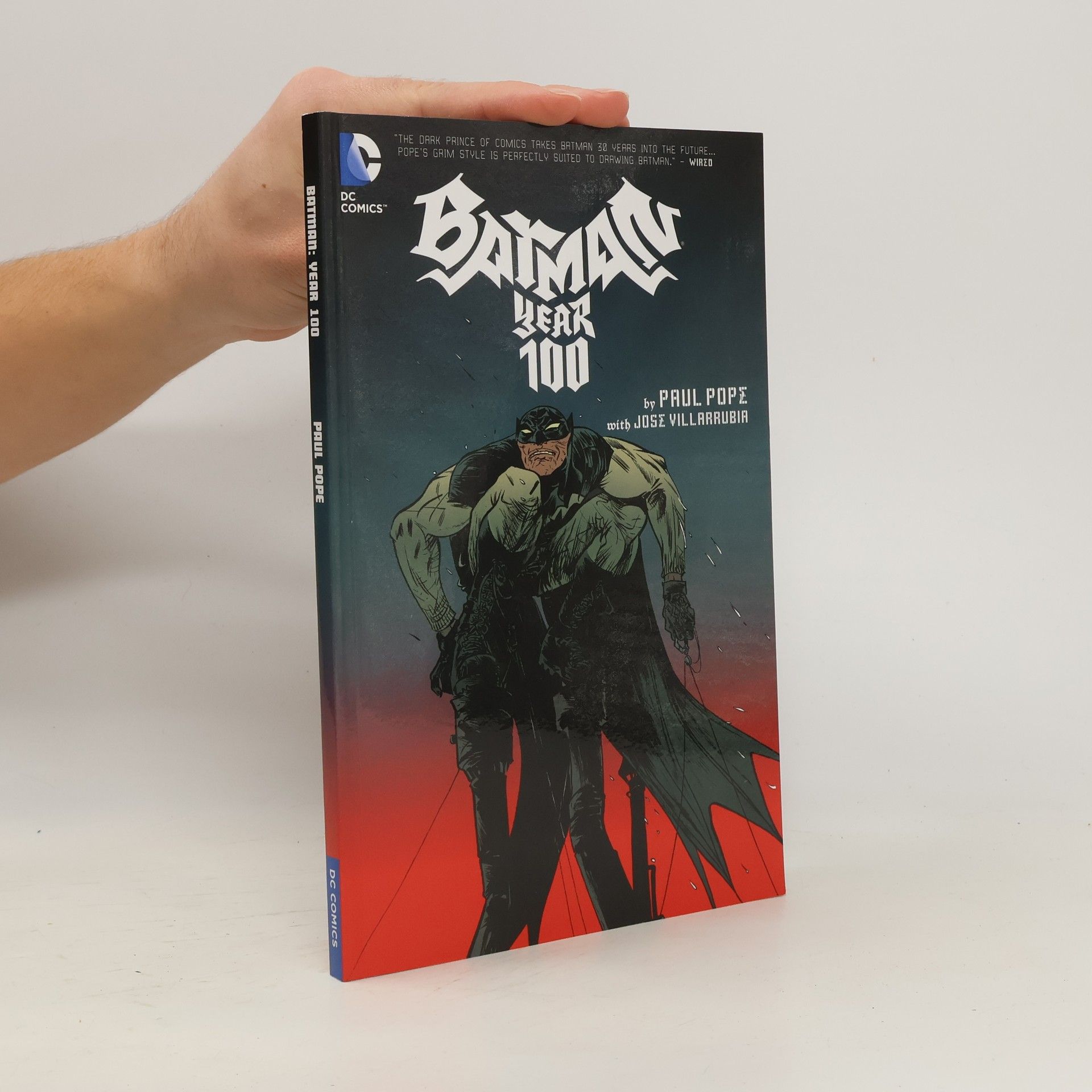 Paul Pope Batman