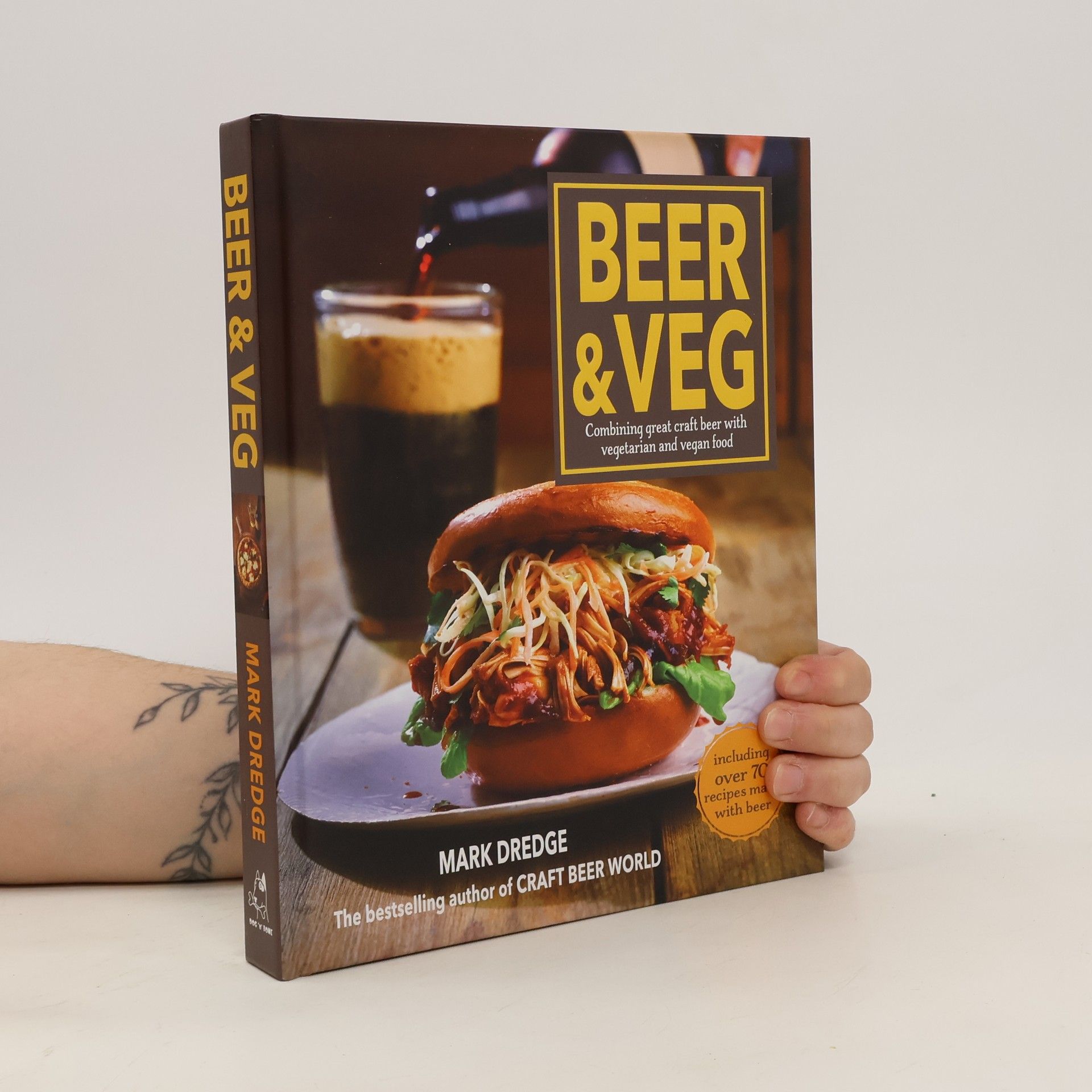 Mark Dredge Beer and Veg