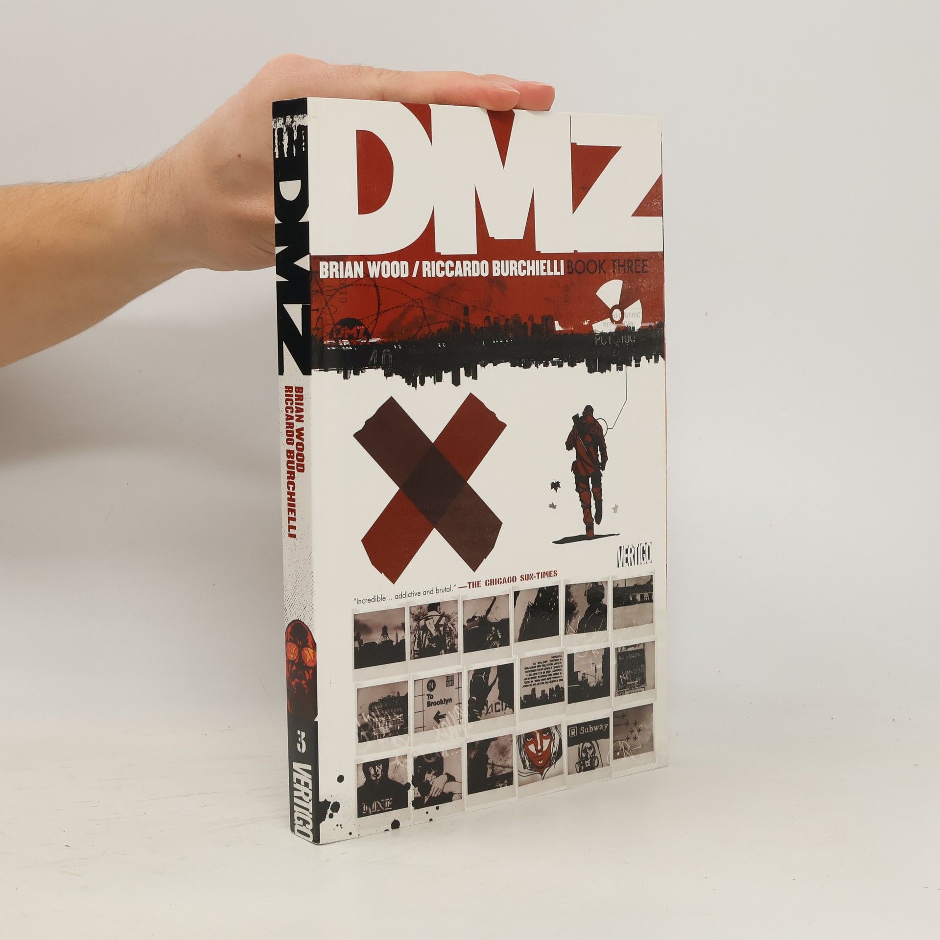 Brian Wood Dmz Book Three
