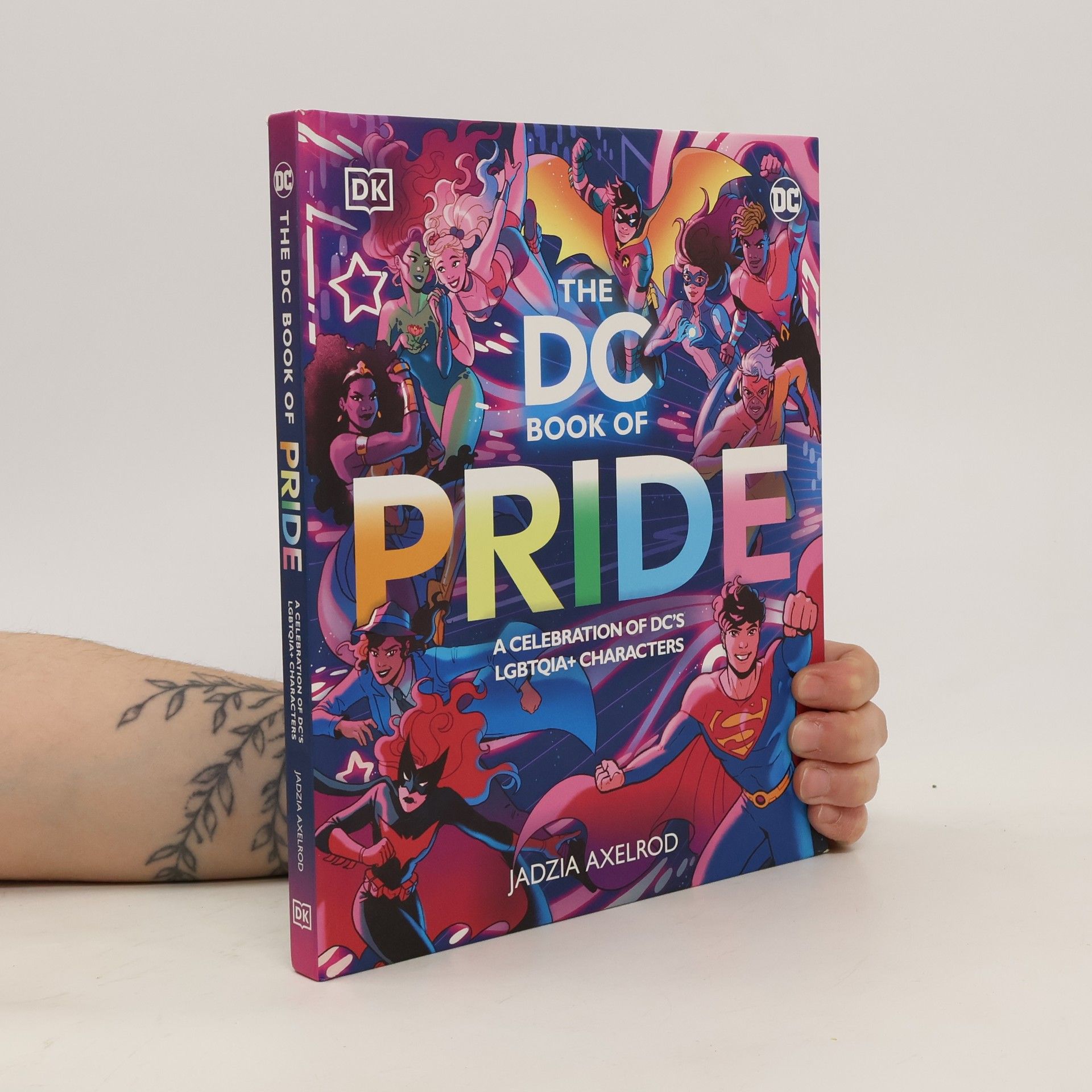 Jadzia Axelrod The DC Book of Pride